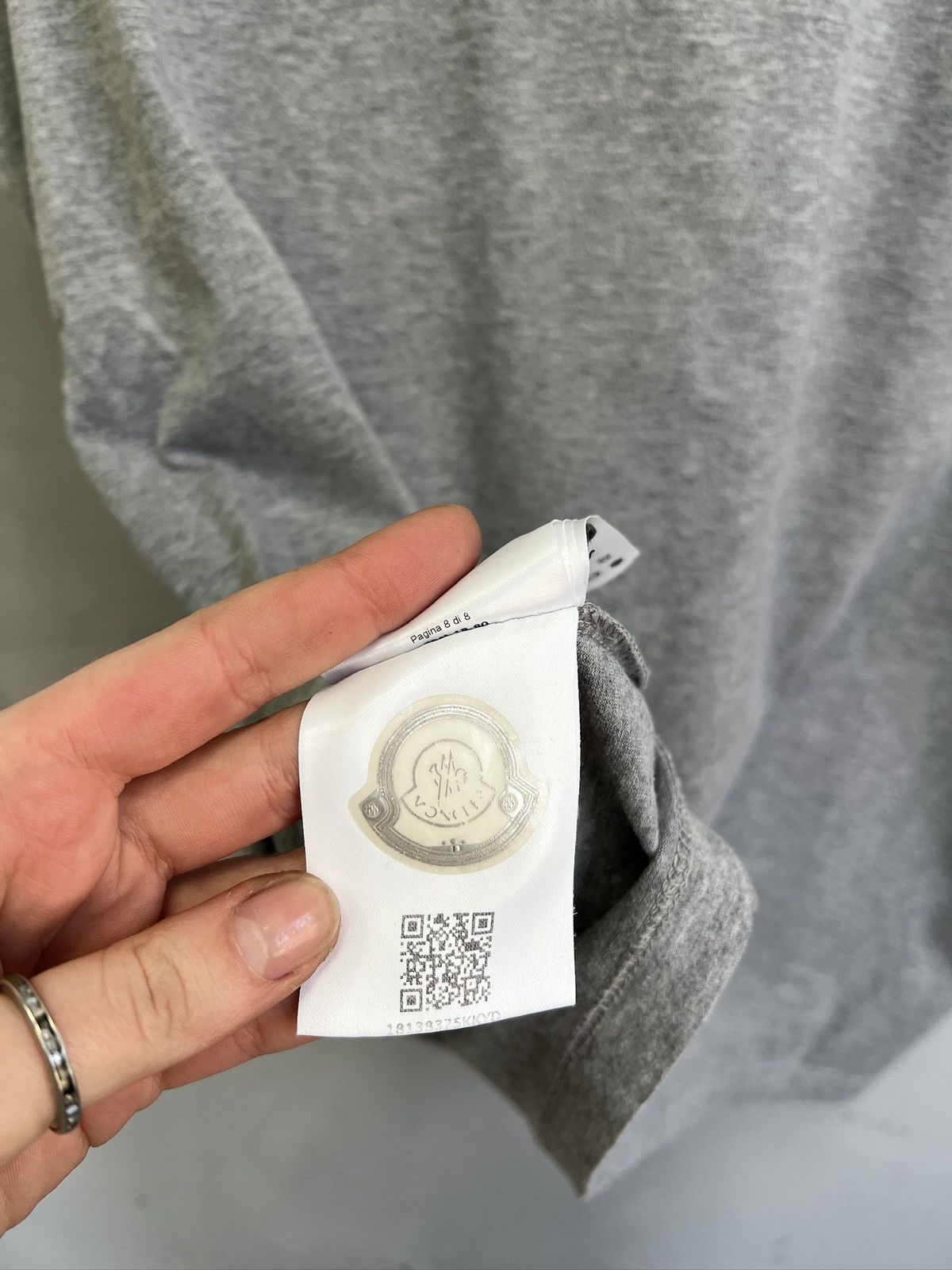 Moncler Moncler y2k big logo t shirt Size US M / EU 48-50 / 2 - 13 Thumbnail