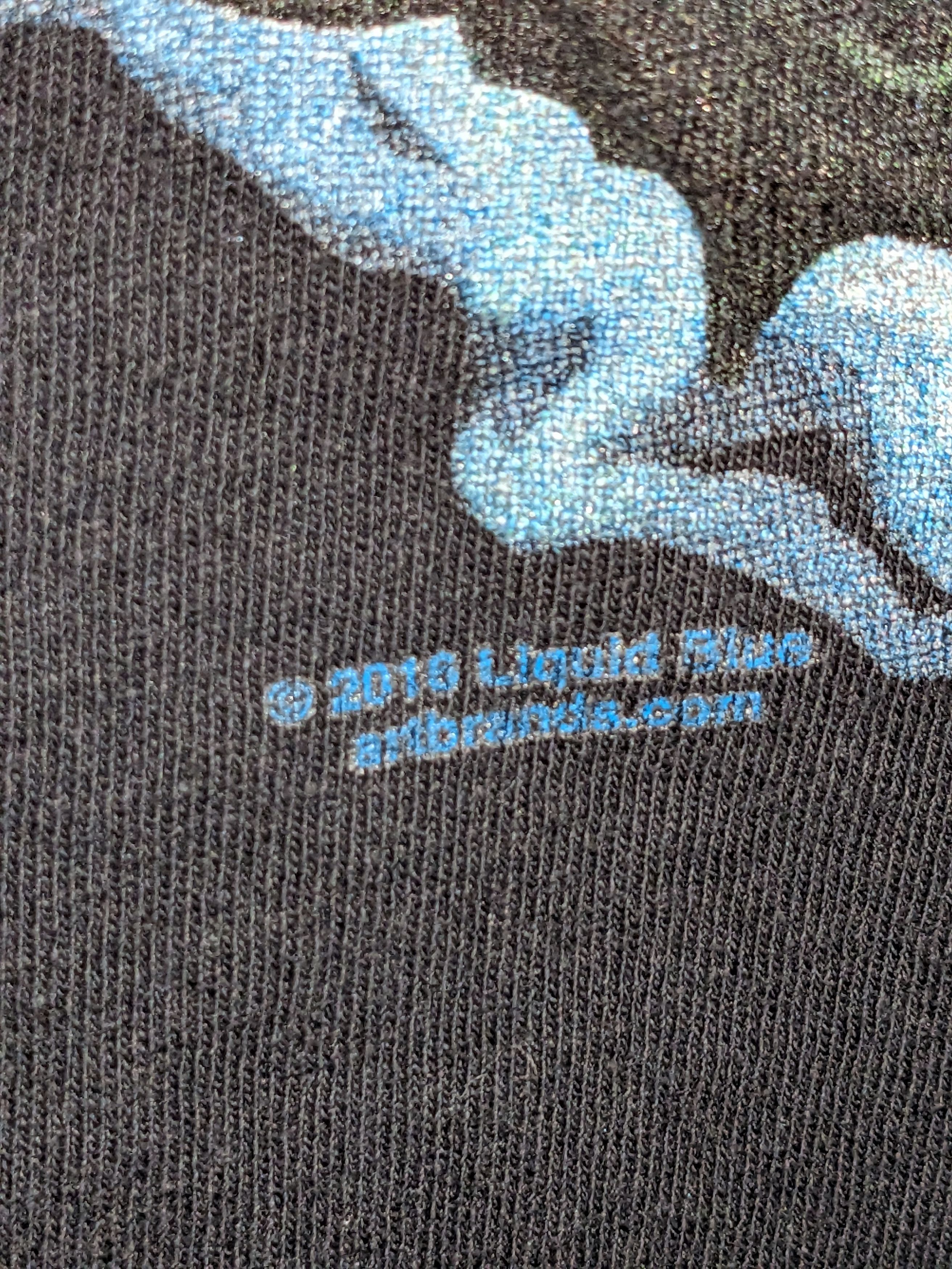 Liquid Blue × Vintage Vintage 2010 Liquid Blue Dragon Mythical Fantasy T-Shirt Size US M / EU 48-50 / 2 - 3 Thumbnail