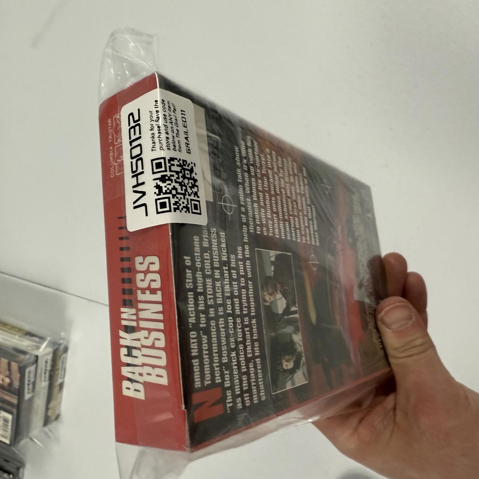 Designer Back in Business VHS 1996 PROMO DEMO Tape SEALED DS RARE Size ONE SIZE - 12 Thumbnail