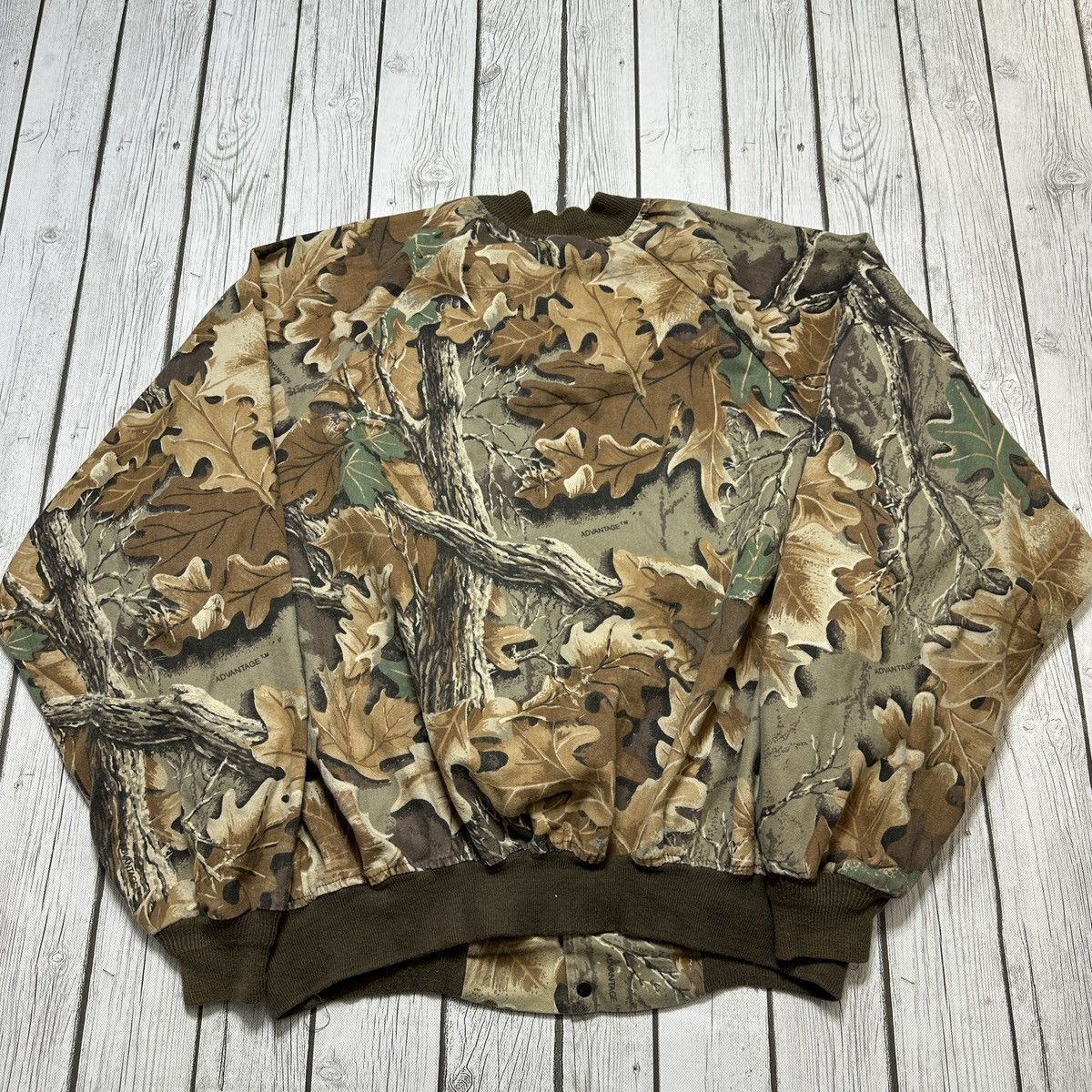 Realtree × Vintage Vintage Spartan Realtree bomber jacket Size US XXL / EU 58 / 5 - 2 Thumbnail
