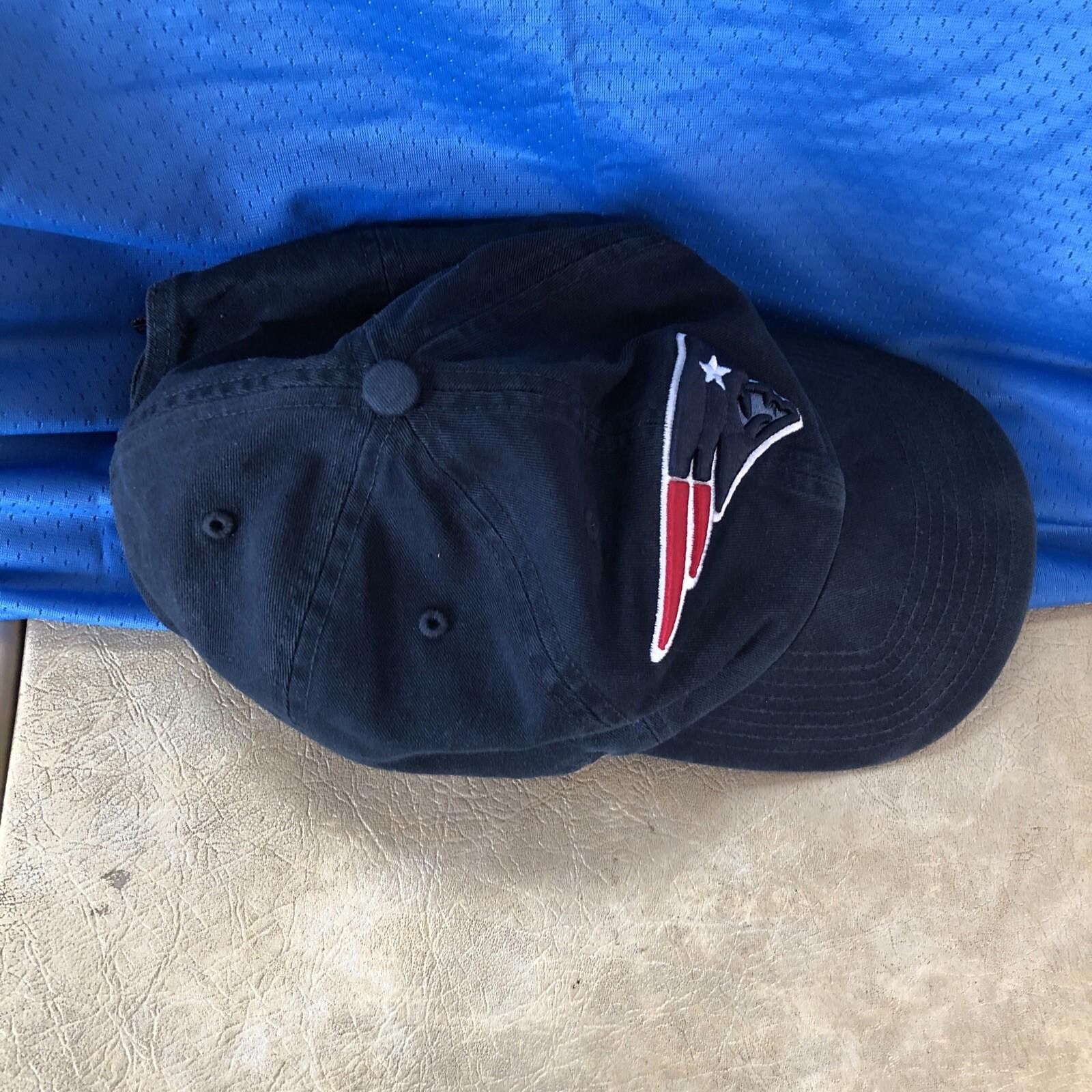 47 New England Patriots NFL Football '47 Hat Adjustable Strap Size ONE SIZE - 6 Thumbnail