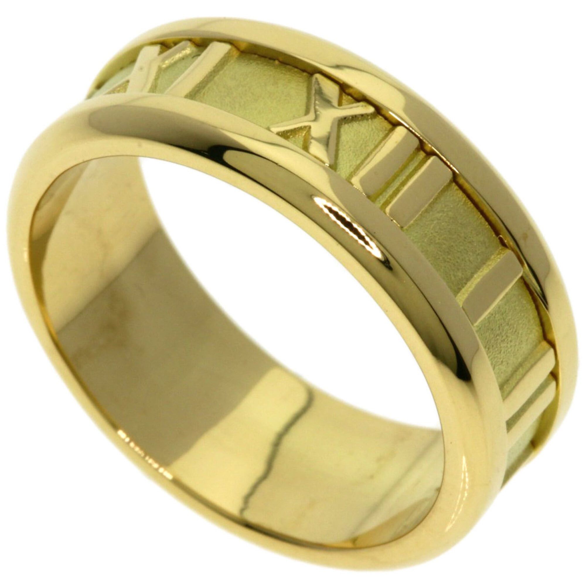 Tiffany & Co. Tiffany & Co. Atlas Ring, 18K Yellow Gold, Women's. Size ONE SIZE - 1 Thumbnail