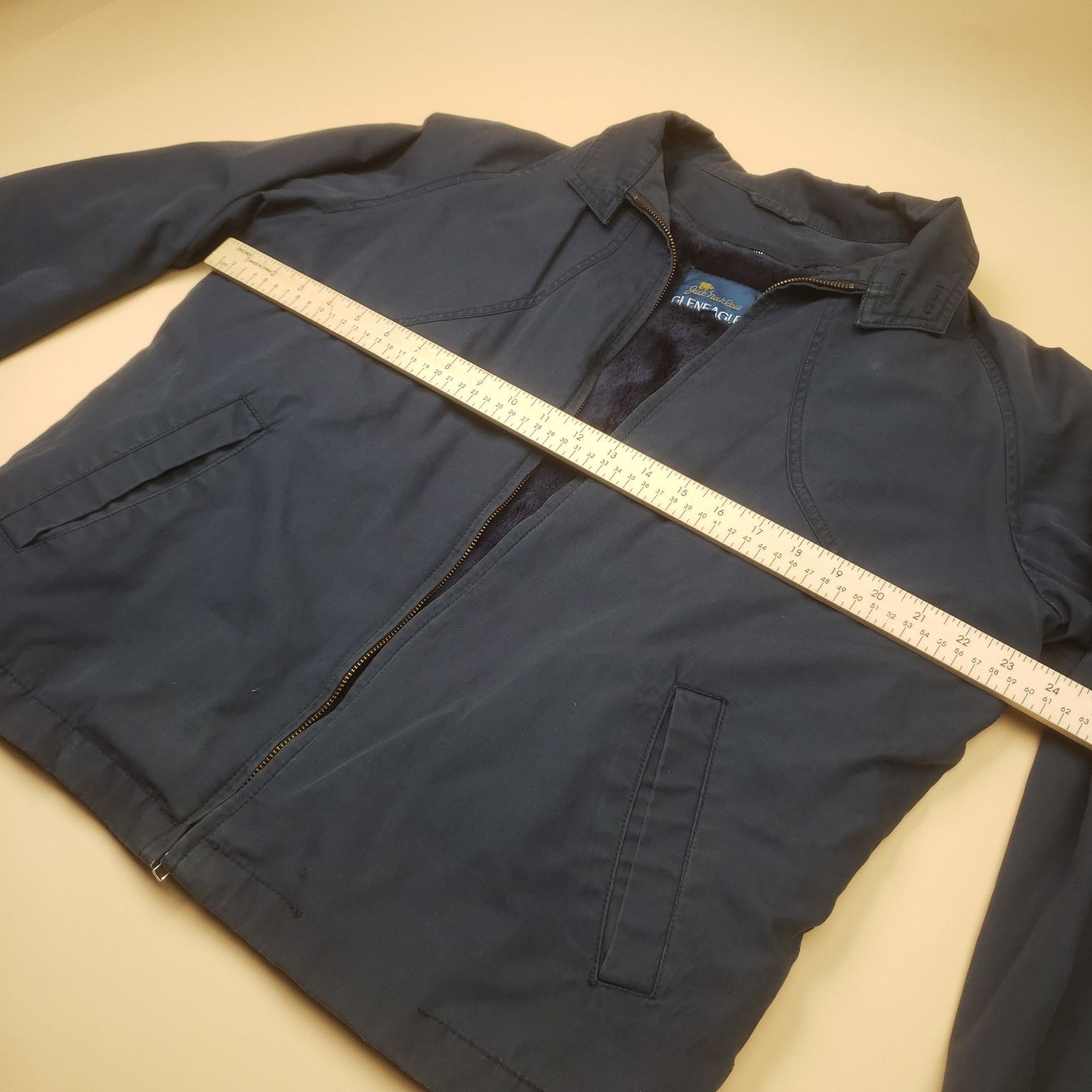 Vintage Vintage Gleneagles Jacket Fur Golf Zip Up Jacket Mens XL 40R Size US XL / EU 56 / 4 - 8 Thumbnail