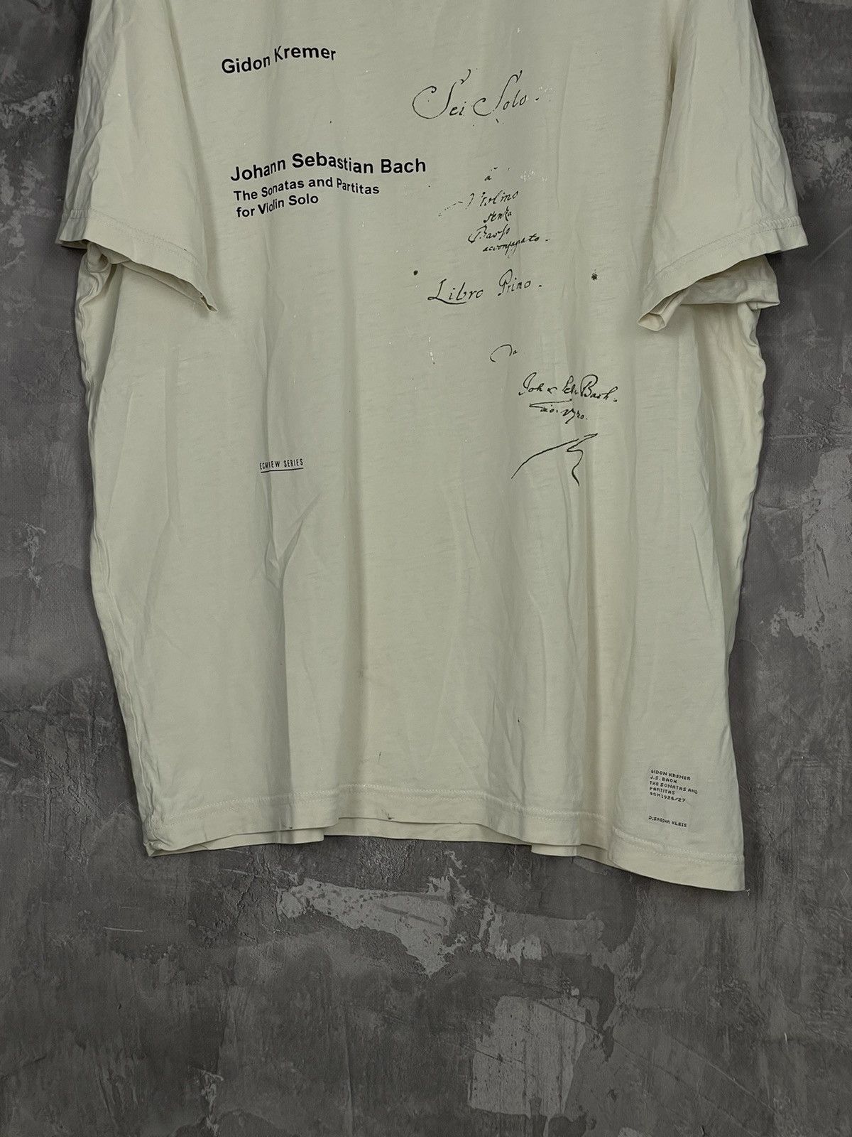 Band Tees × Vintage Keith Jarrett ECM Records Streetwear Music T Shirt P Size US XL / EU 56 / 4 - 5 Thumbnail