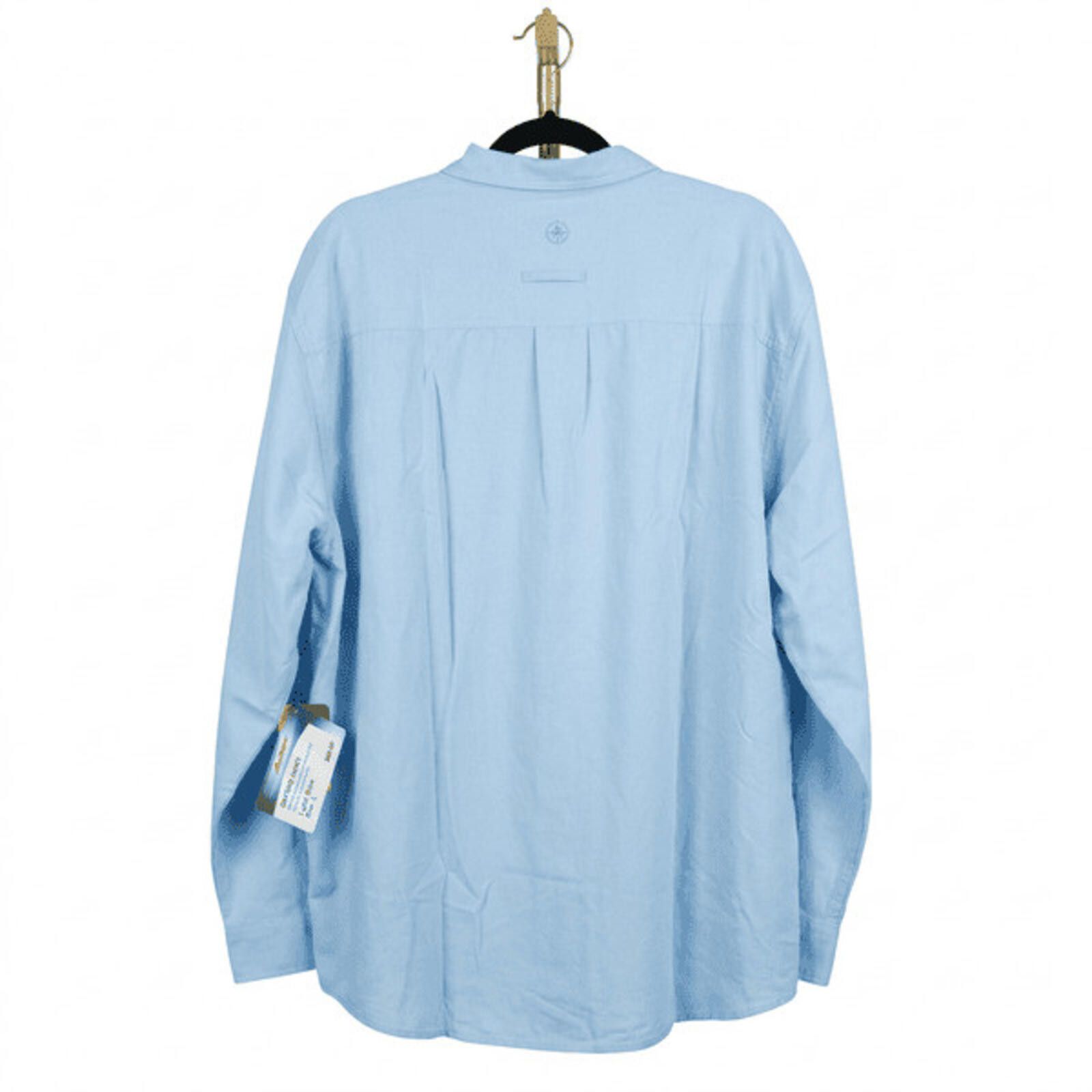 Other RailRiders Explorer Shirt NWT XXL 2XL Ocean Breeze BBM13055 Size US XXL / EU 58 / 5 - 2 Thumbnail