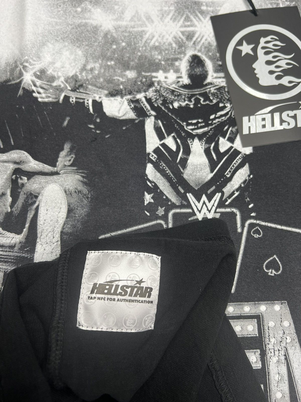 HELLSTAR Hellstar Wrestlemania T-Shirt Size US M / EU 48-50 / 2 - 5 Thumbnail