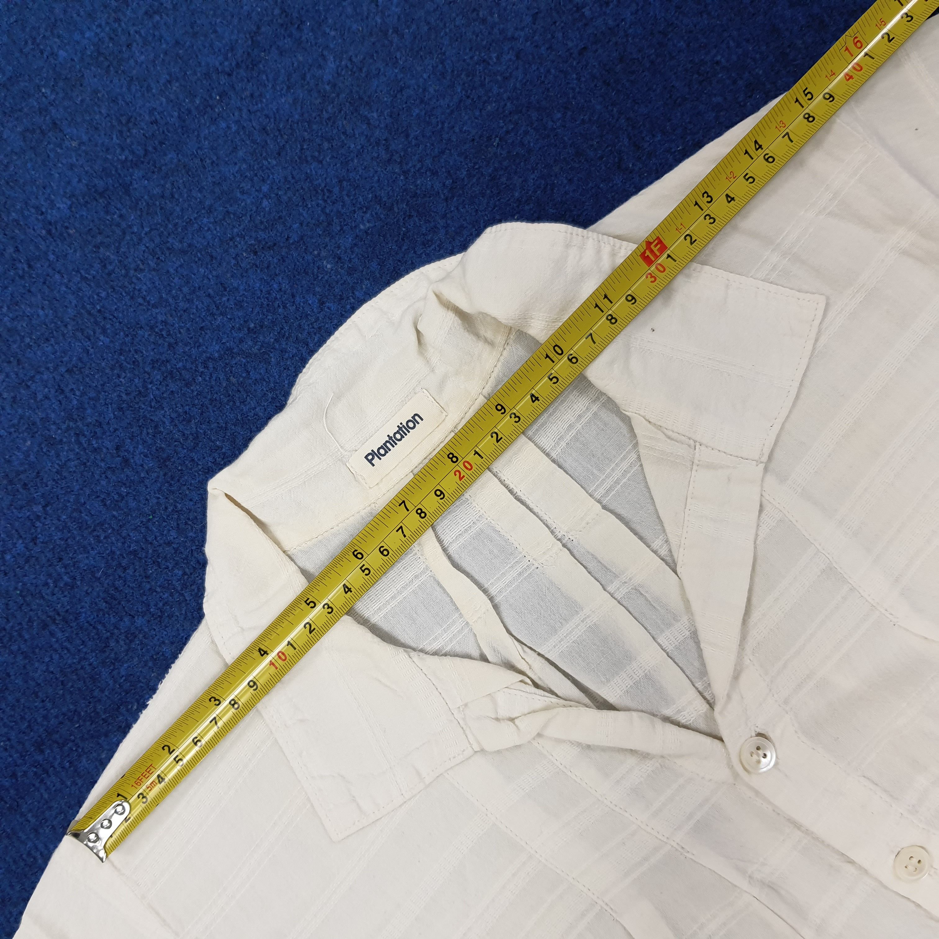 Issey Miyake Vintage Plantation by Issey Miyake Japan Polo Shirt C249N30 Size L / US 10 / IT 46 - 8 Thumbnail