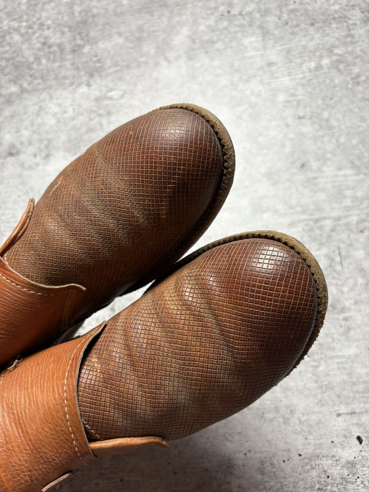 A.S.98 Vintage AS98 AIRSTEP Leather Belted Simon Boots Size US 5 / EU 37 - 9 Thumbnail
