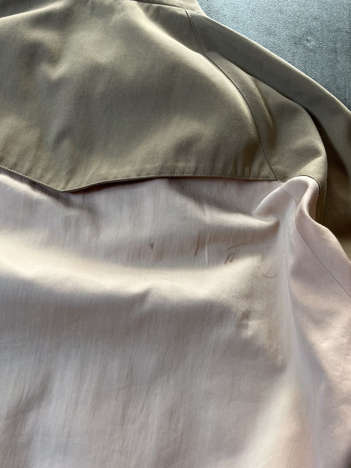 Maison Margiela Maison Margiela S/S 18 cotton silk 5 zip jacket beige rare Size US M / EU 48-50 / 2 - 10 Thumbnail