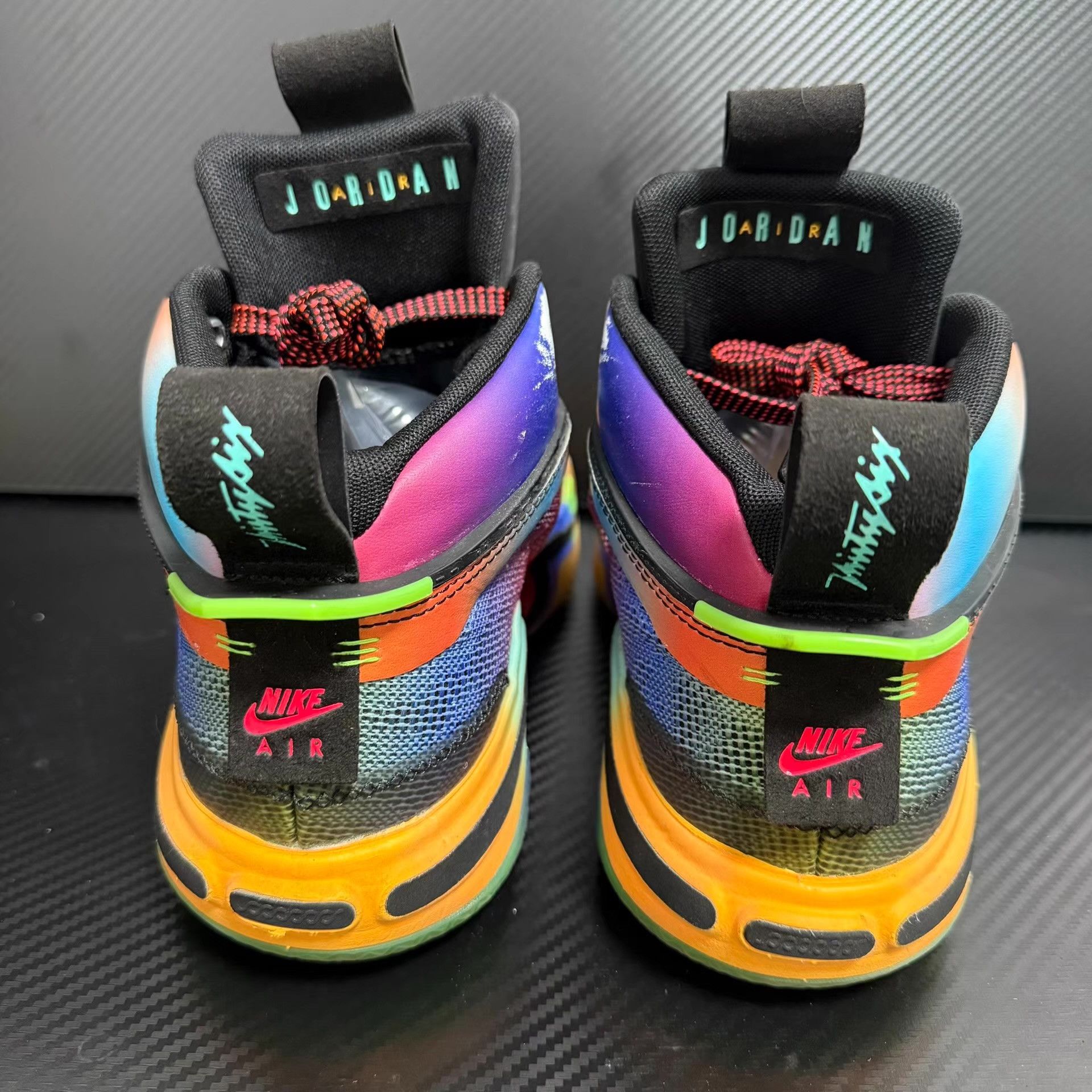 Nike Nike Air Jordan 36 Q10 Size US 8.5 / EU 41-42 - 4 Thumbnail