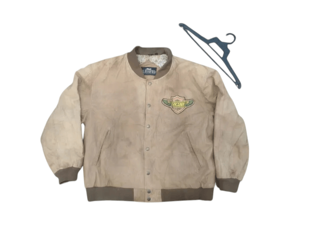 Genuine Leather DORNIER PERFORMANCE EMBROIDERED BY CLASSFIED LEATHER JACKET Size US L / EU 52-54 / 3 - 1 Thumbnail