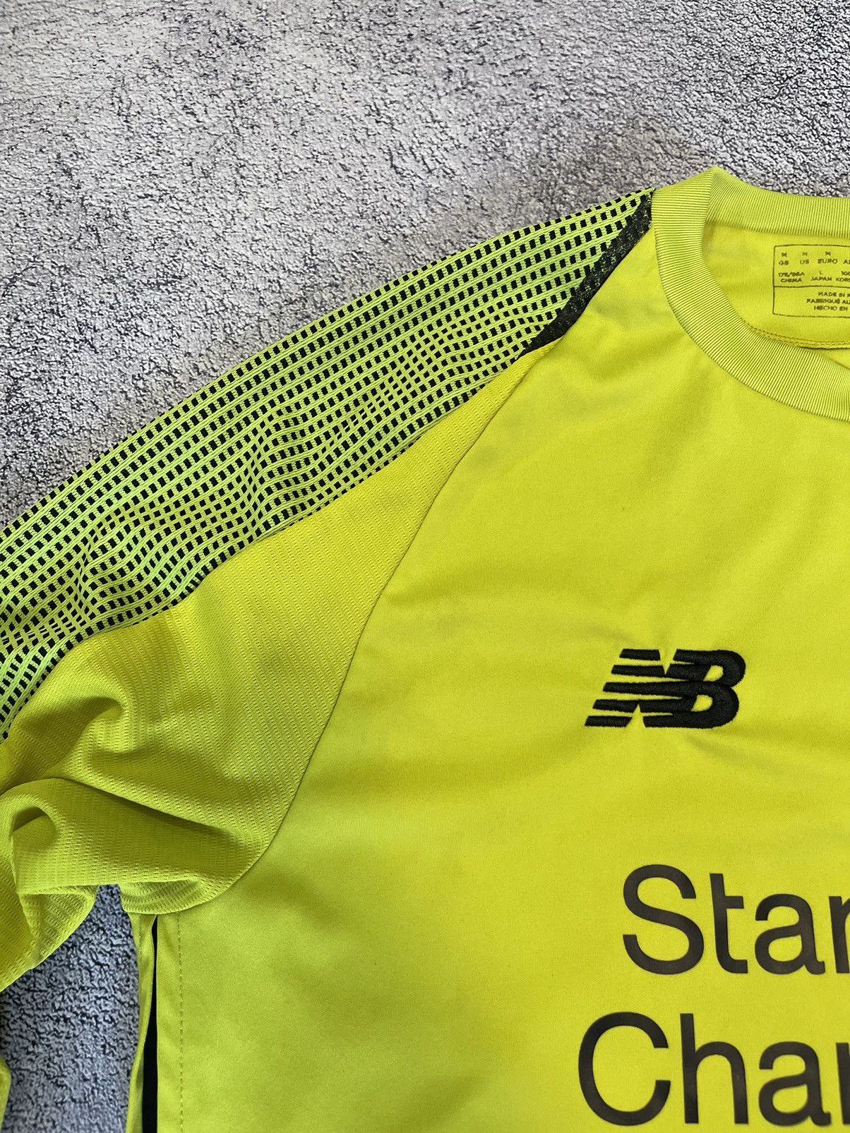 New Balance New Balance FC Liverpool Jersey Long Sleeve Soccer Football Size US M / EU 48-50 / 2 - 19 Thumbnail