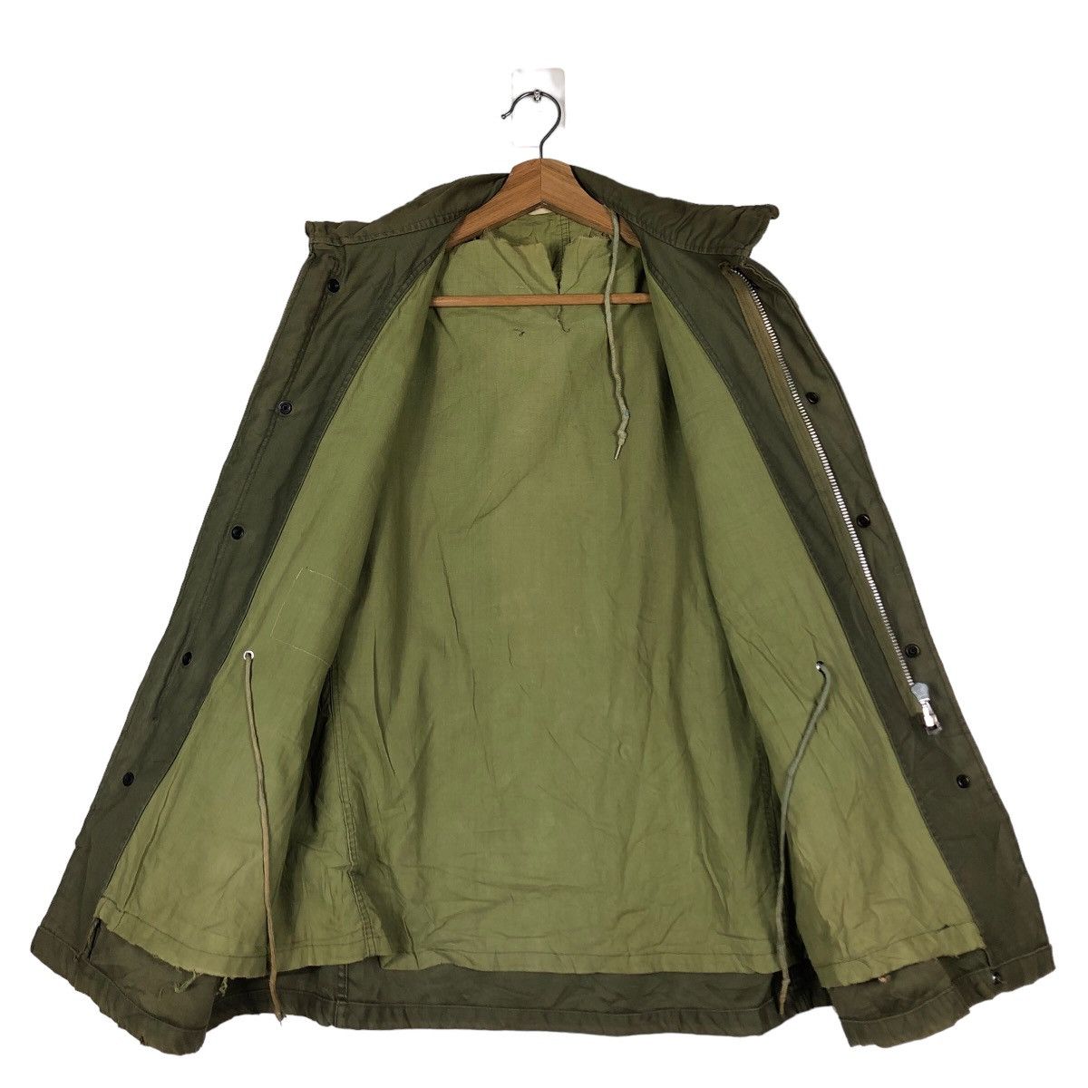 Vintage 🔥Vintage Cargo Jacket Multi Pockets Military Jacket USA Size US M / EU 48-50 / 2 - 13 Thumbnail