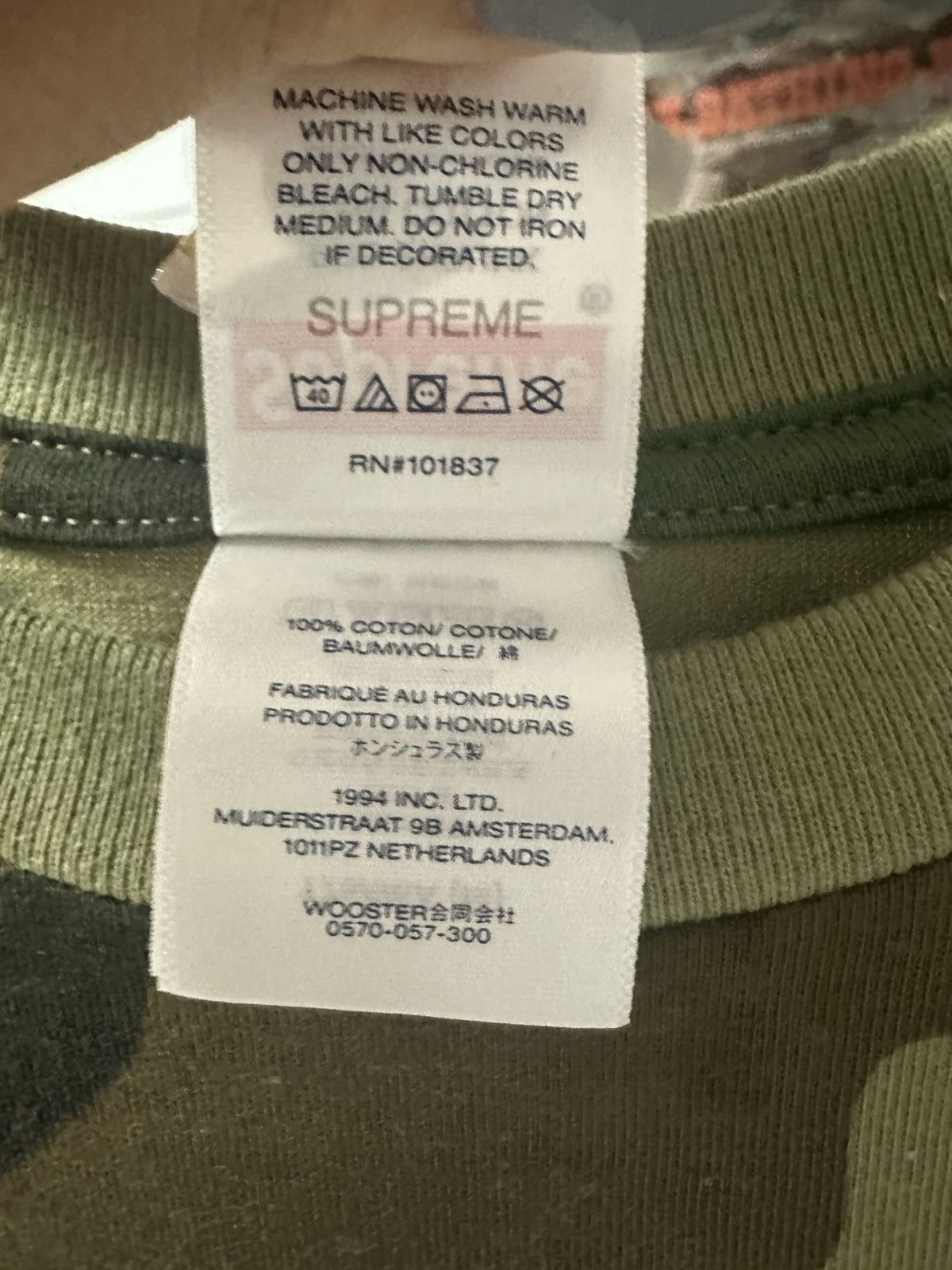 Supreme Supreme ‘Girls’ Tee Size US M / EU 48-50 / 2 - 4 Thumbnail