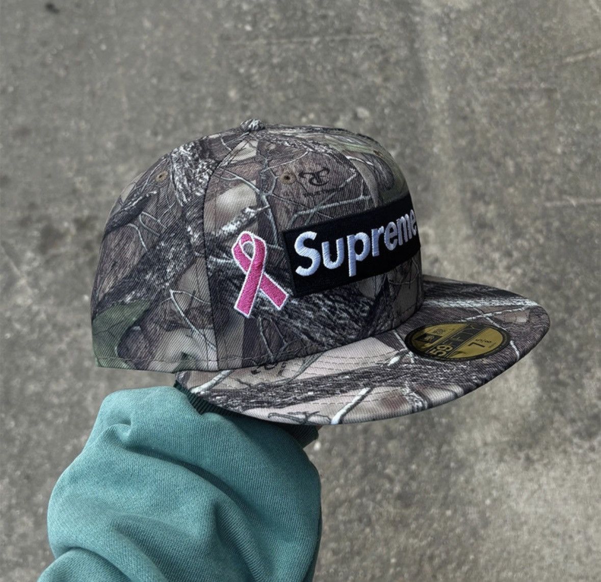 Supreme Supreme New Era BCA Fitted (7 5/8) Size ONE SIZE - 2 Thumbnail