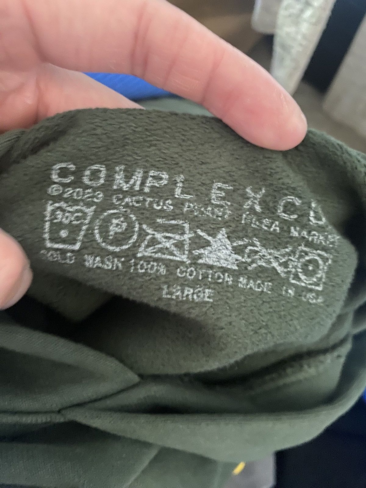 Cactus Plant Flea Market CPFM Complexcon Spider Hoodie Size US XL / EU 56 / 4 - 6 Thumbnail