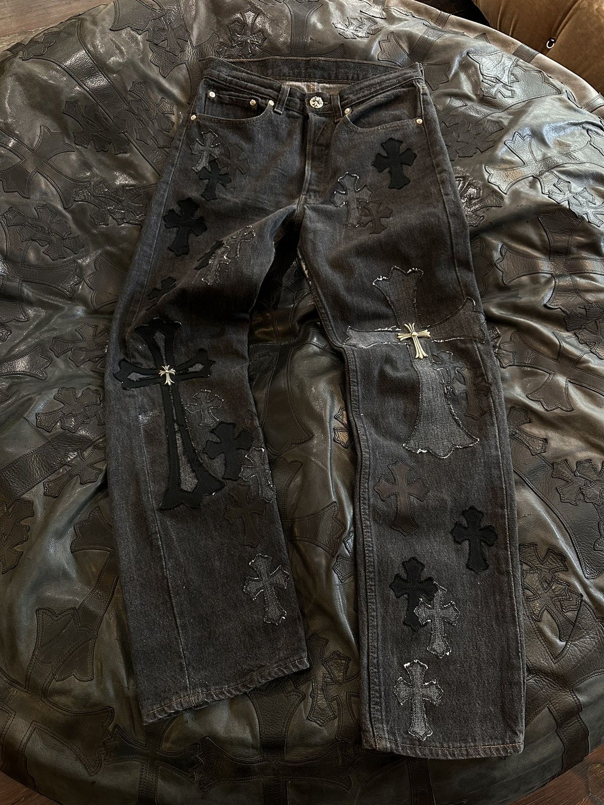 All Saints Razor Skinny Jeans Black Size 30