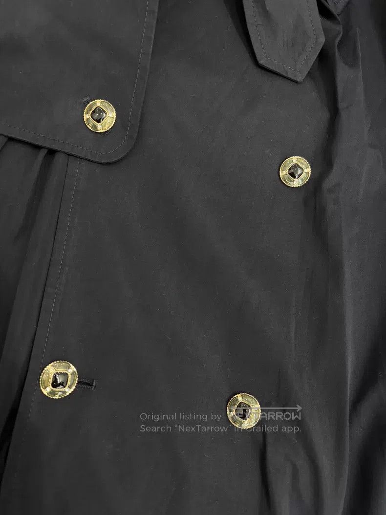 Chanel Chanel Double-breasted short windbreaker jacket Size XS / US 0-2 / IT 36-38 - 3 Thumbnail