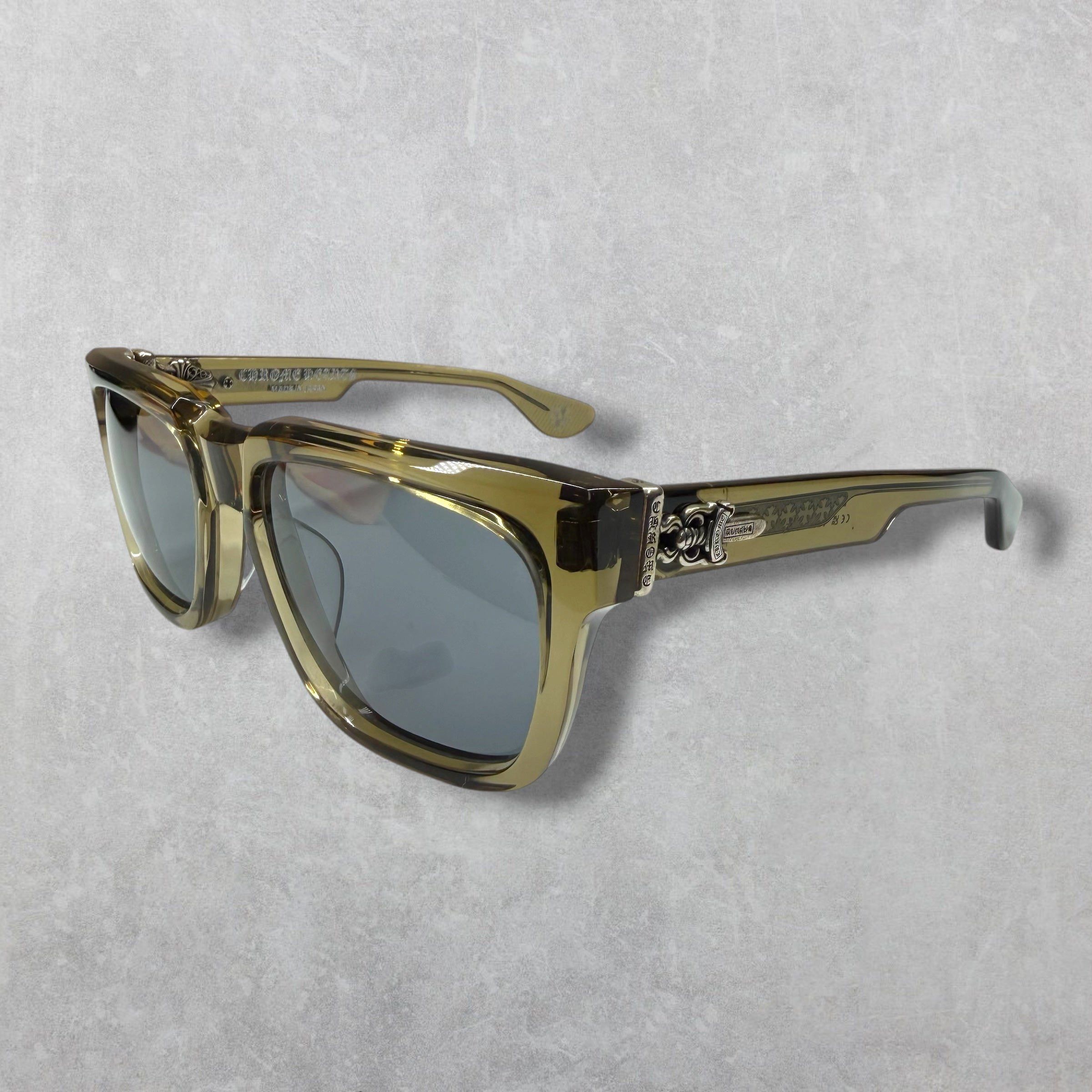Chrome Hearts Chrome Hearts Box Officer Army Sunglasses Size ONE SIZE - 2 Thumbnail