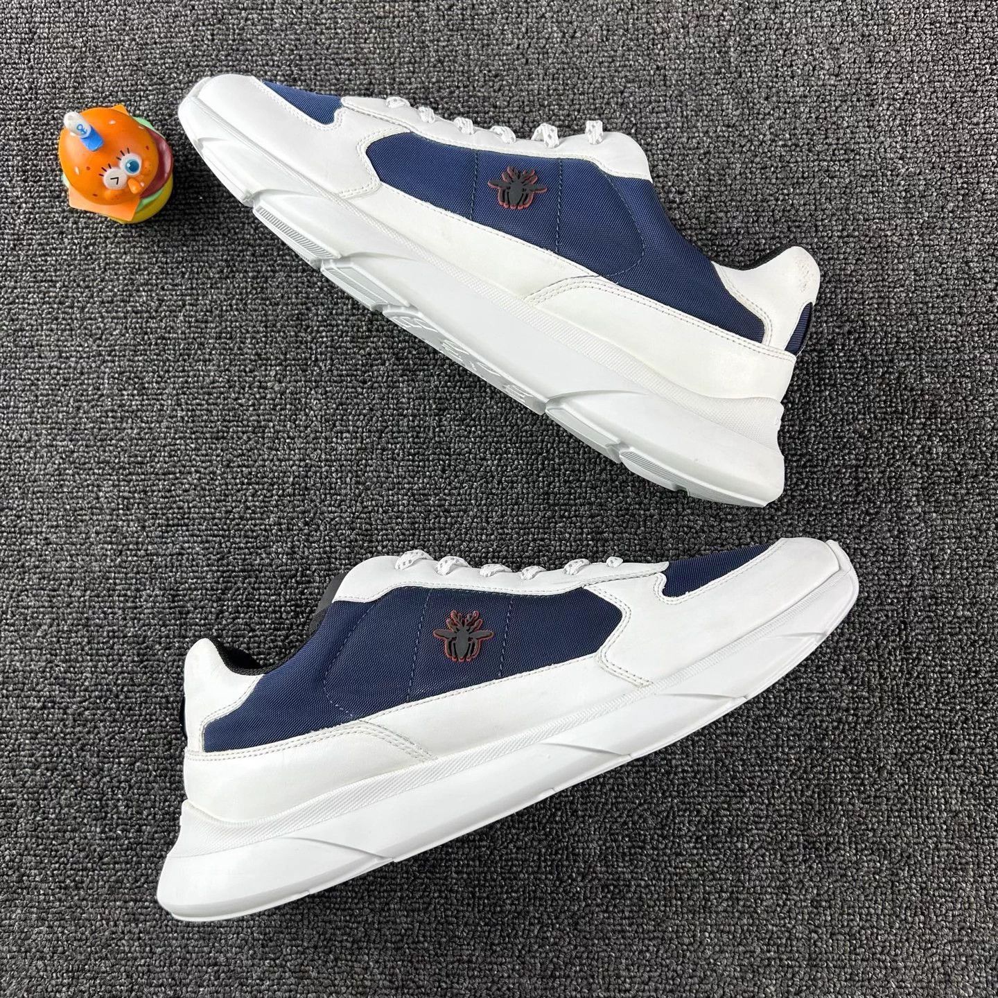 Dior Dior White Blue Casual Sneakers 43 Size US 10 / EU 43 - 4 Thumbnail