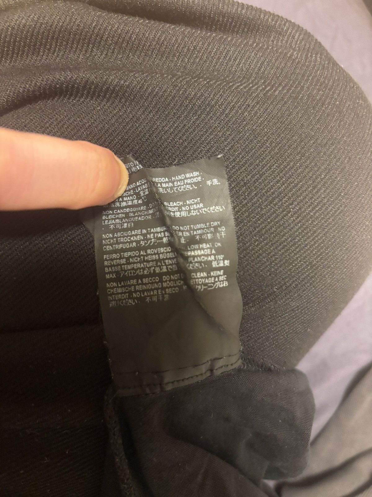 Balenciaga BALENCIAGA CAMPAIGN TSHIRT Size US XL / EU 56 / 4 - 11 Thumbnail