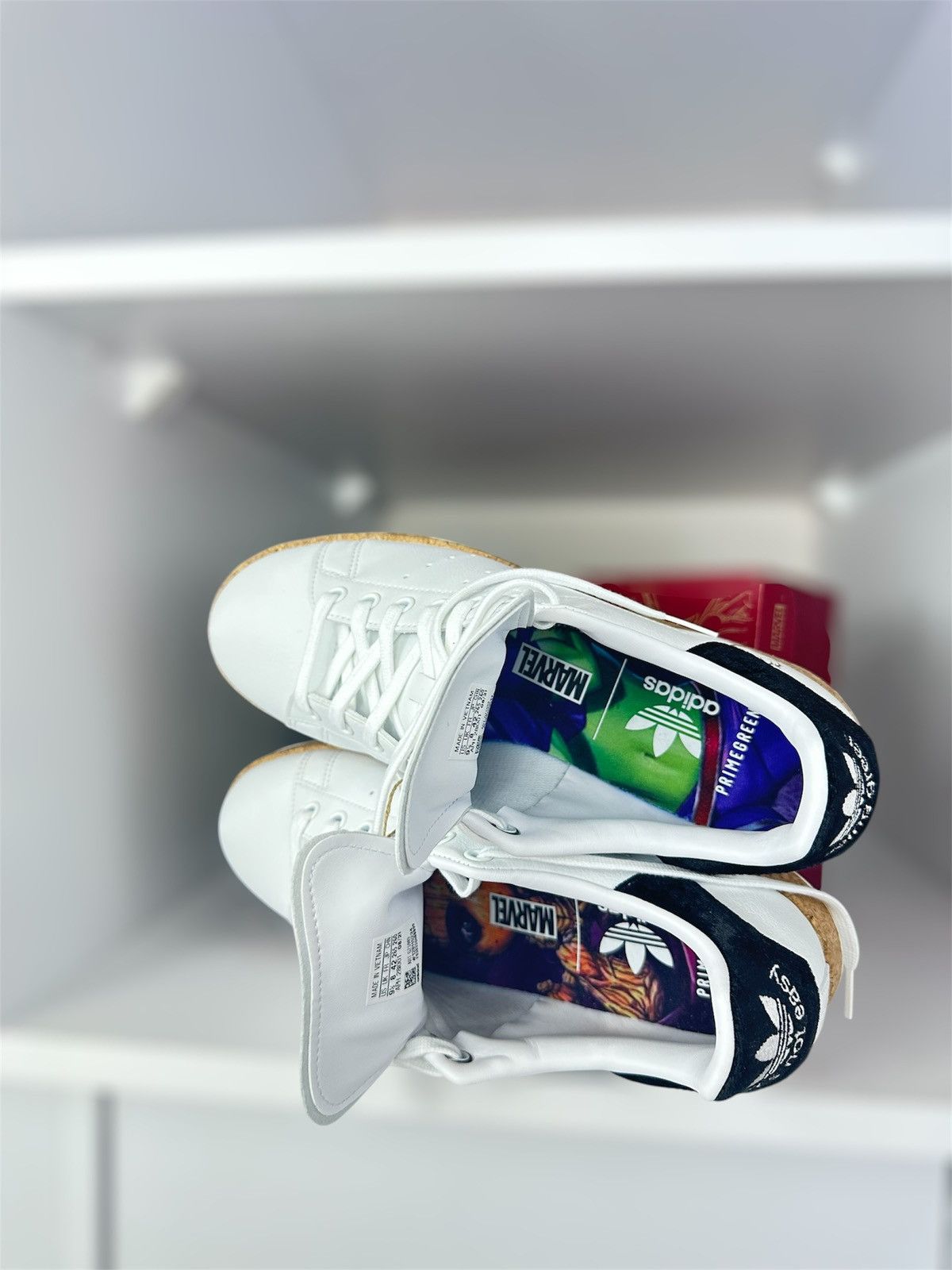 Adidas Adidas STAN SMITH GZ5989 white sneakers 42/8 new Size US 8.5 / EU 41-42 - 6 Thumbnail