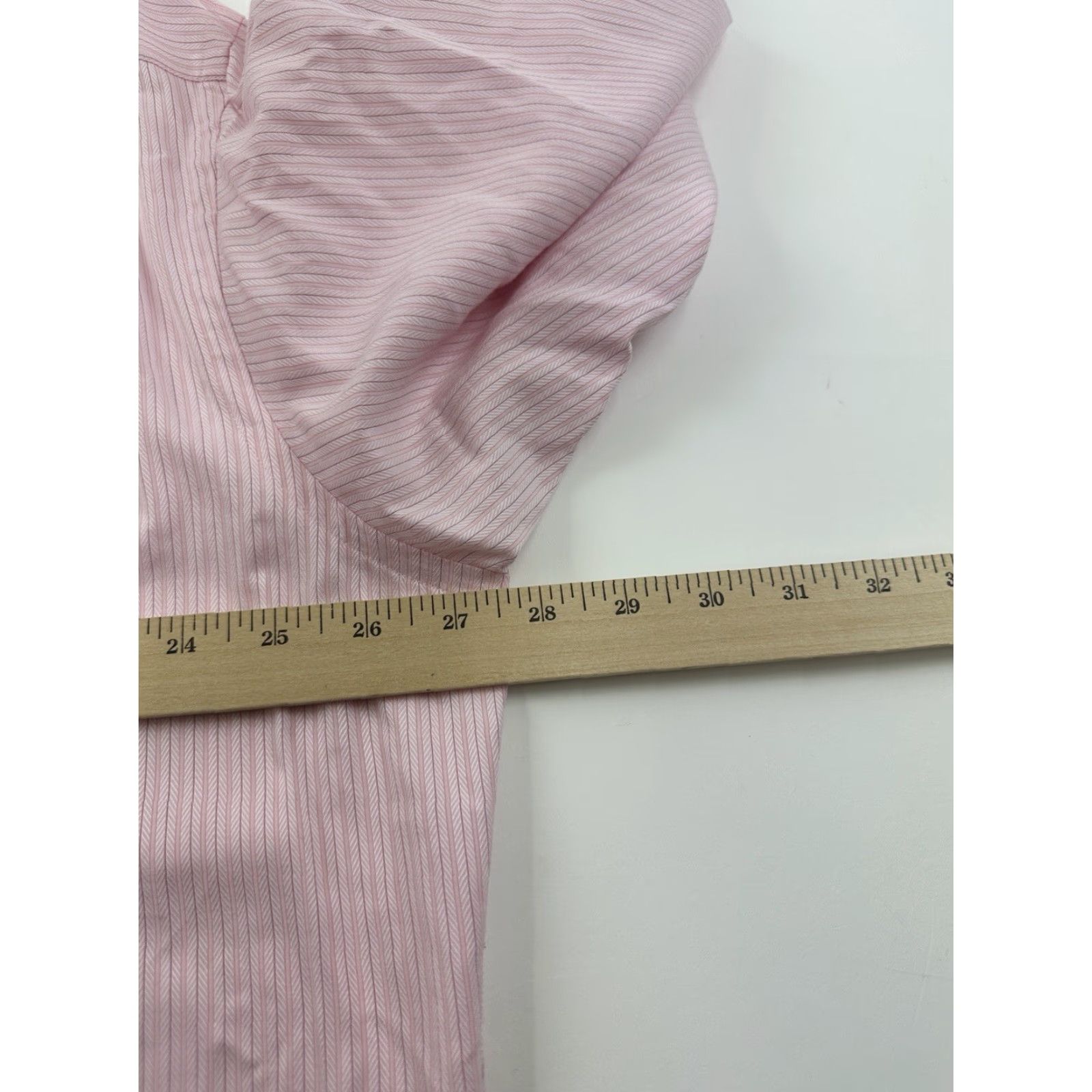 Tommy Bahama Tommy Bahama Shirt Men’s 17.5 Pink Striped Button-Up Long Sleeve Shirt Mens Regular 17.5 Cotton Striped Pink Button-Up Size US XXL / EU 58 / 5 - 6 Thumbnail