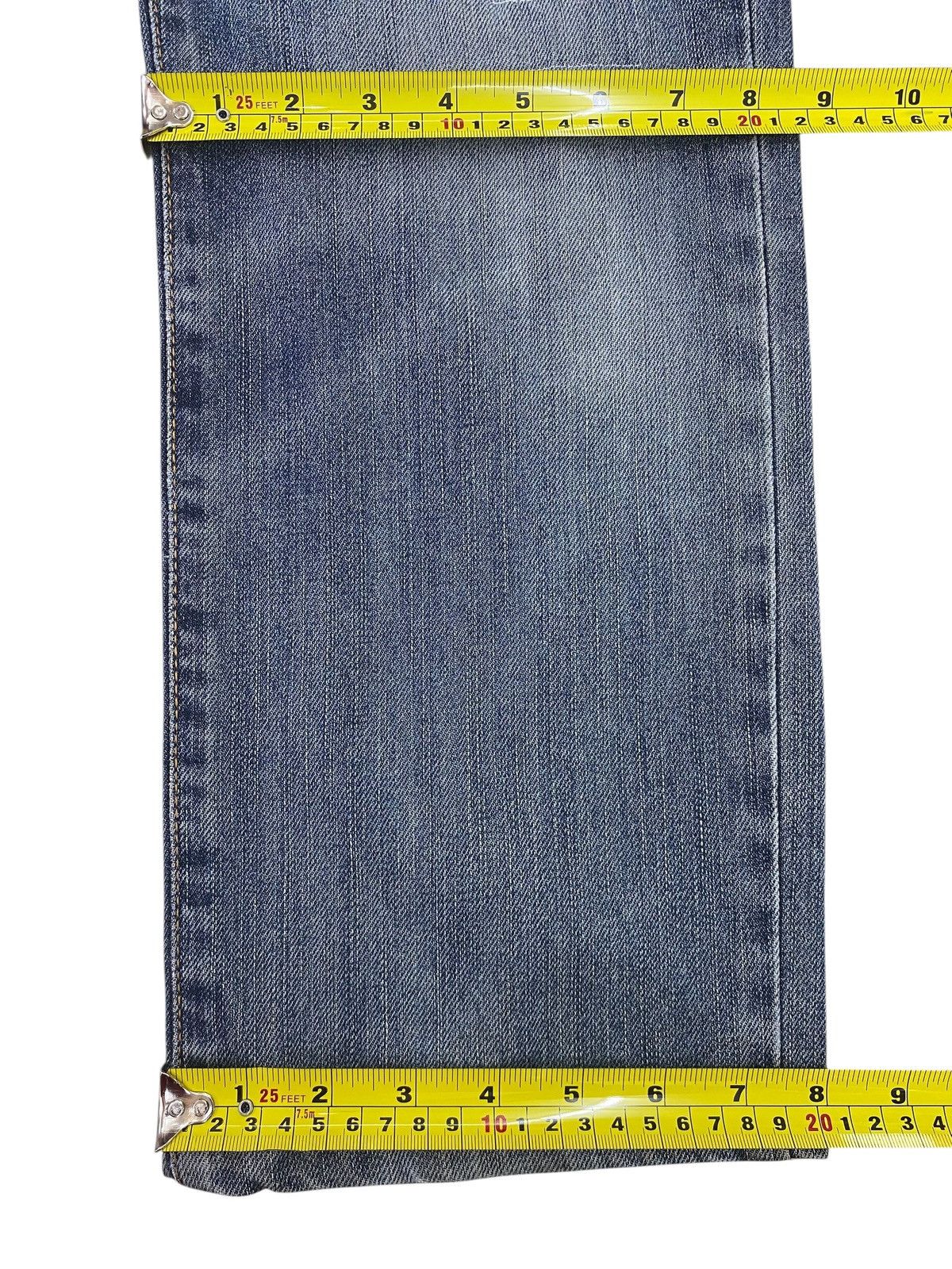 Edwin Edwin Light Wash Whiskered Straight Leg Style Jeans Size US 31 - 9 Thumbnail