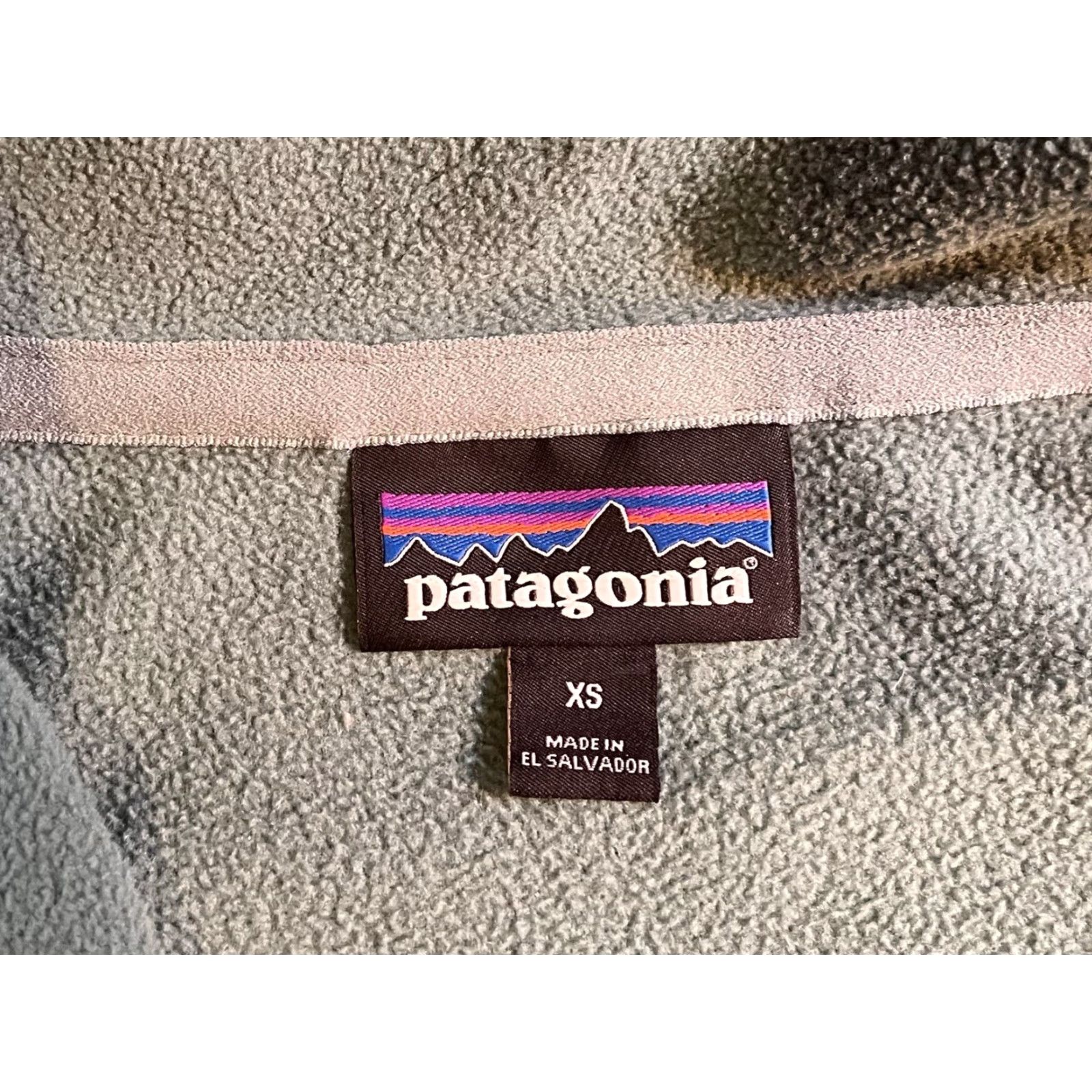 Patagonia Patagonia R1 Daily Zip-Neck Sweater Jacket Women’s XS Green Logo 1/2 Zip Jacket Size XS / US 0-2 / IT 36-38 - 5 Thumbnail