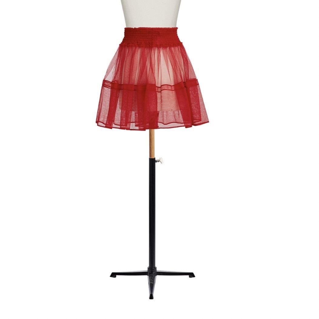 image of Dior O1Bcso1Str0224 Skirt In Red, Women's (Size 32)