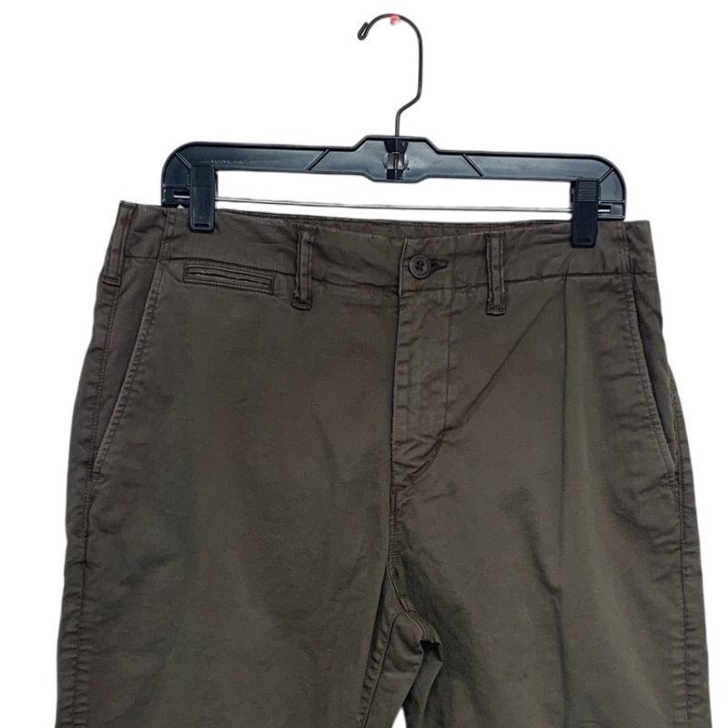 American Eagle Outfitters New American Eagle Mens Size 32 Straight Denim Brown Jeans Size US 32 / EU 48 - 2 Thumbnail