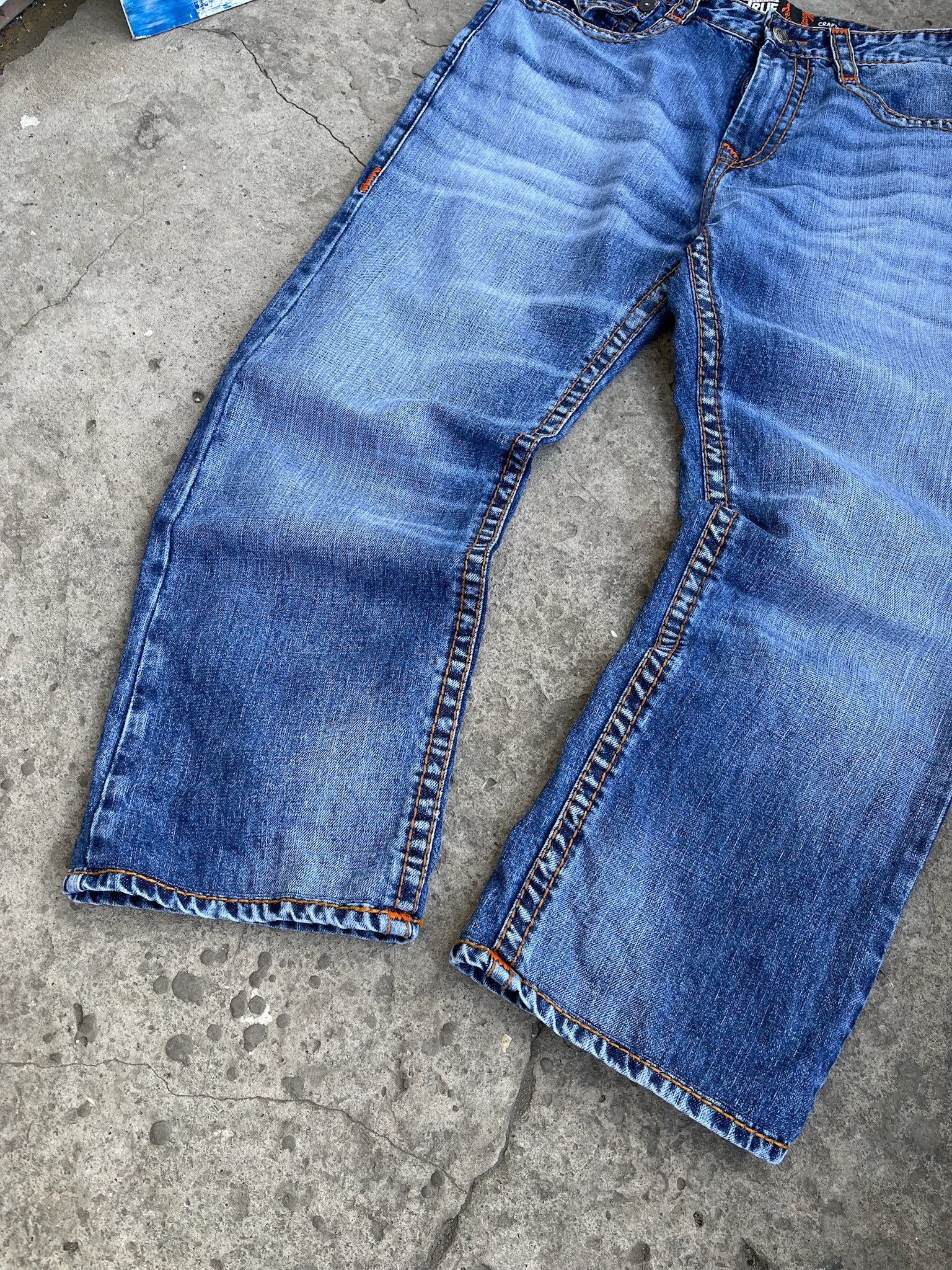 True Religion True Religion Jeans Size US 34 / EU 50 - 5 Thumbnail