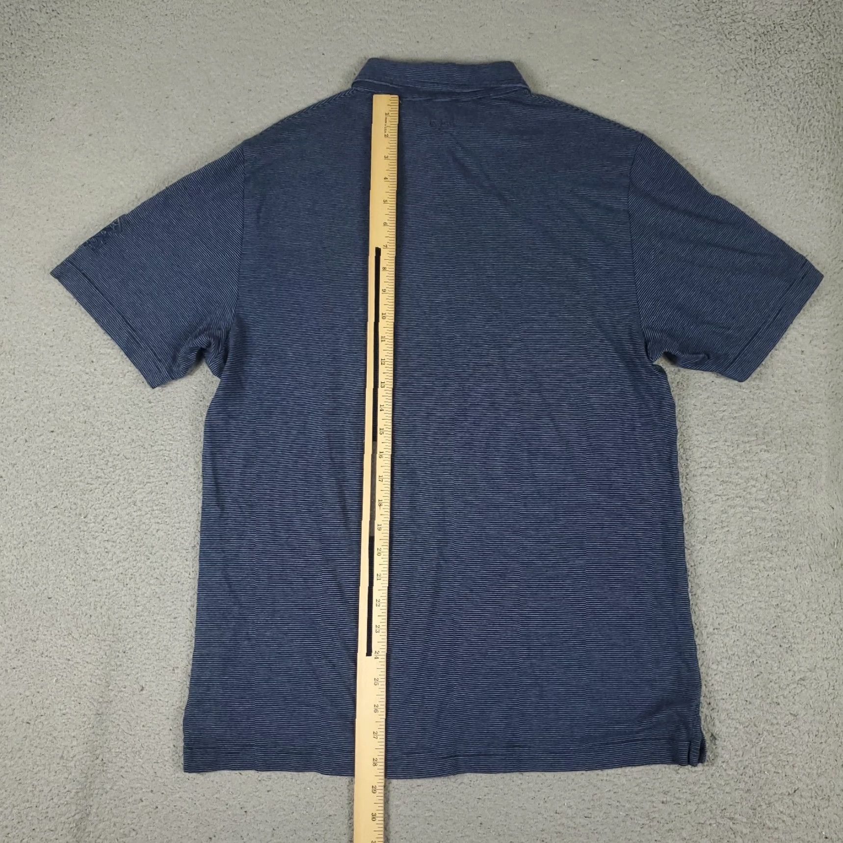 TravisMathew Travis Mathew Polo Shirt Mens Size Medium Blue Golf World Tour Short Sleeve Size US M / EU 48-50 / 2 - 4 Thumbnail