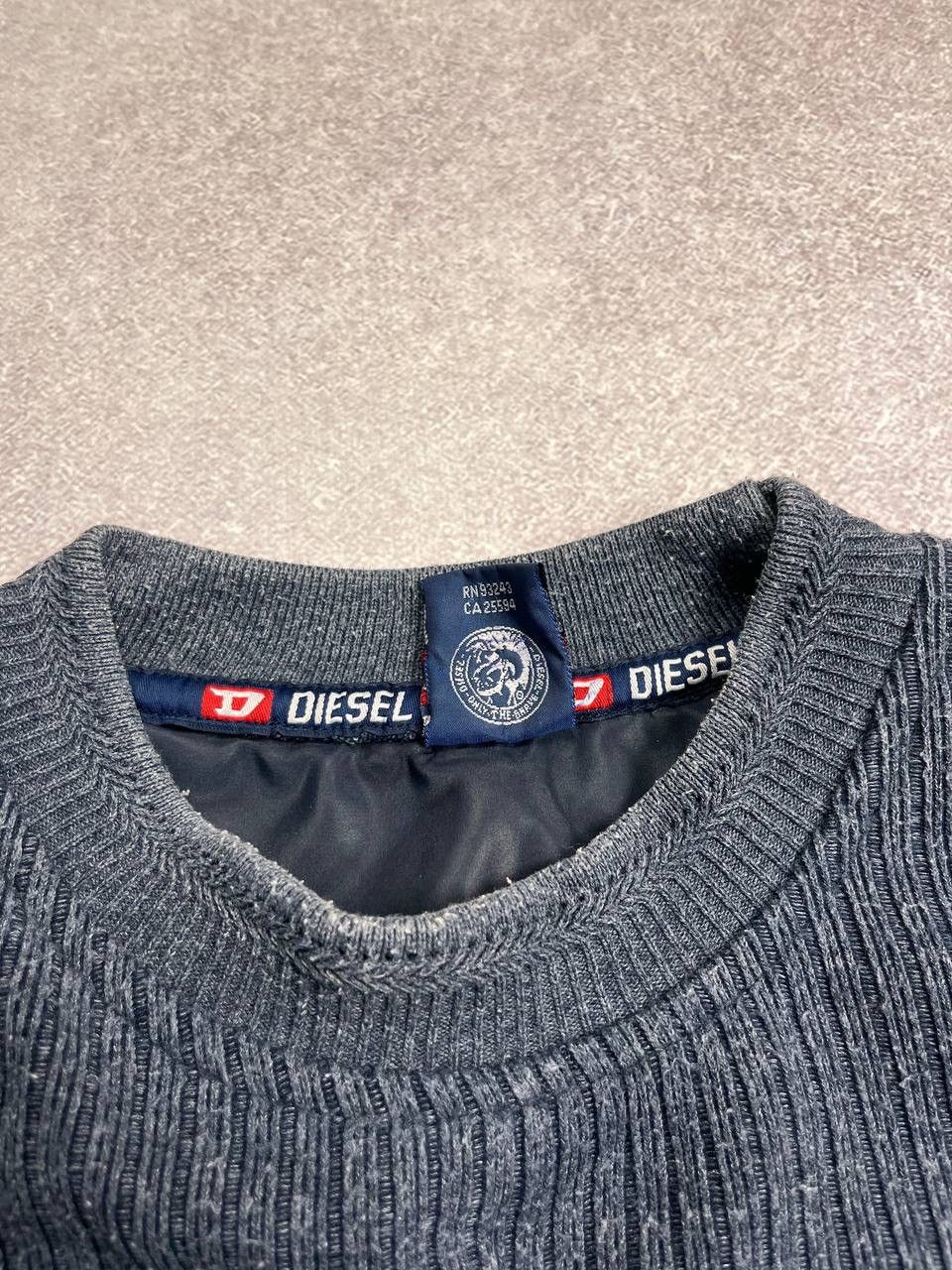 Diesel Vintage Diesel Archival Boxy Longsleeve XL Size US XL / EU 56 / 4 - 5 Thumbnail