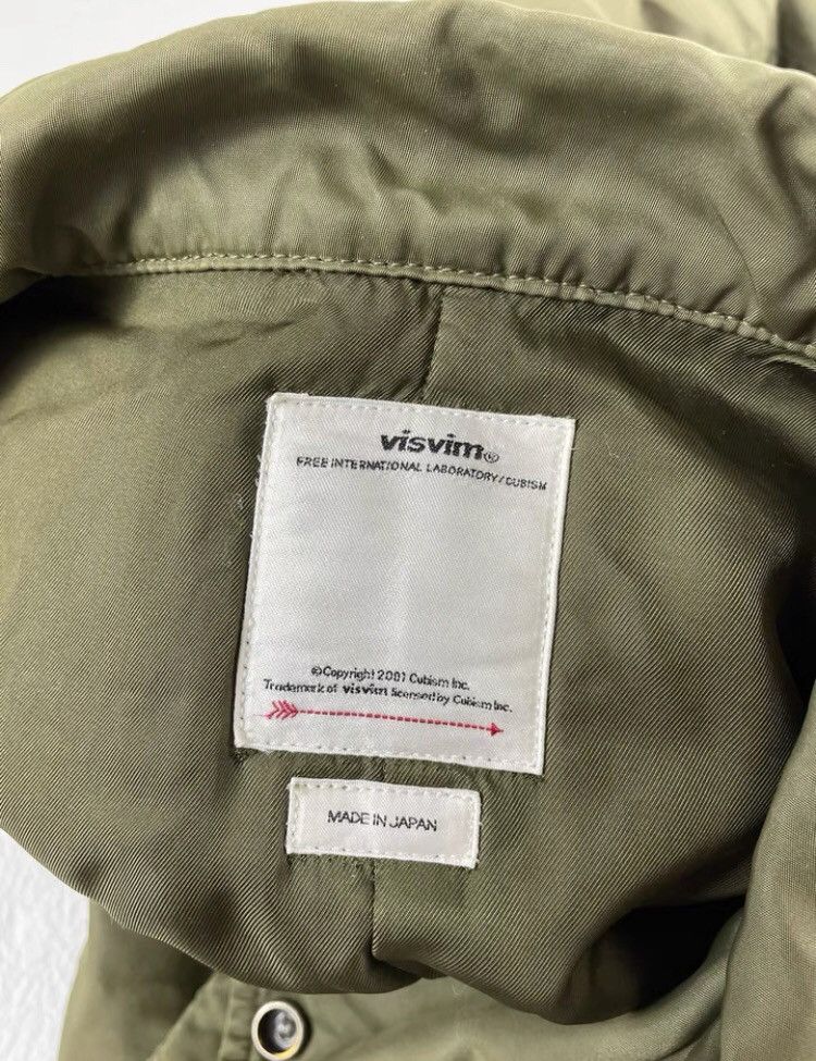 Visvim VISVIM COACH JACKET Size US S / EU 44-46 / 1 - 8 Thumbnail