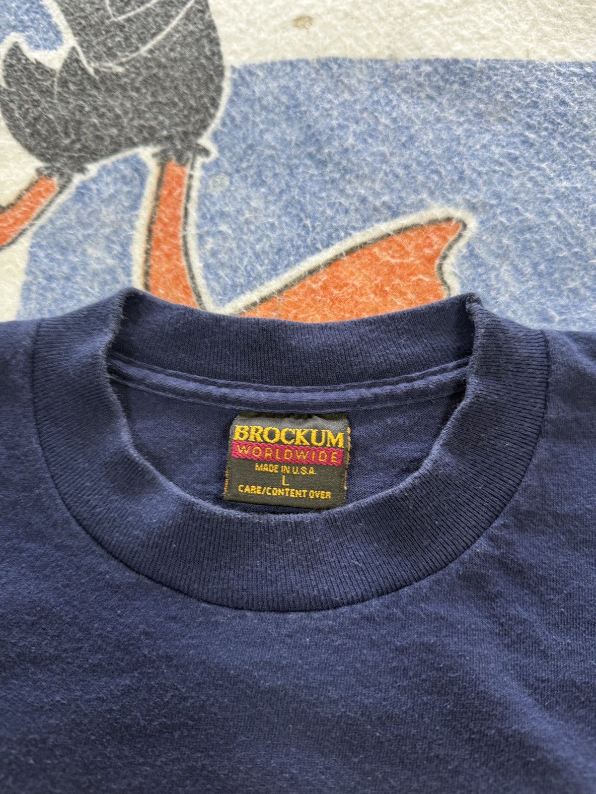 Brockum Vintage Rolling Stones voodoo lounge tour tee Size US L / EU 52-54 / 3 - 5 Thumbnail