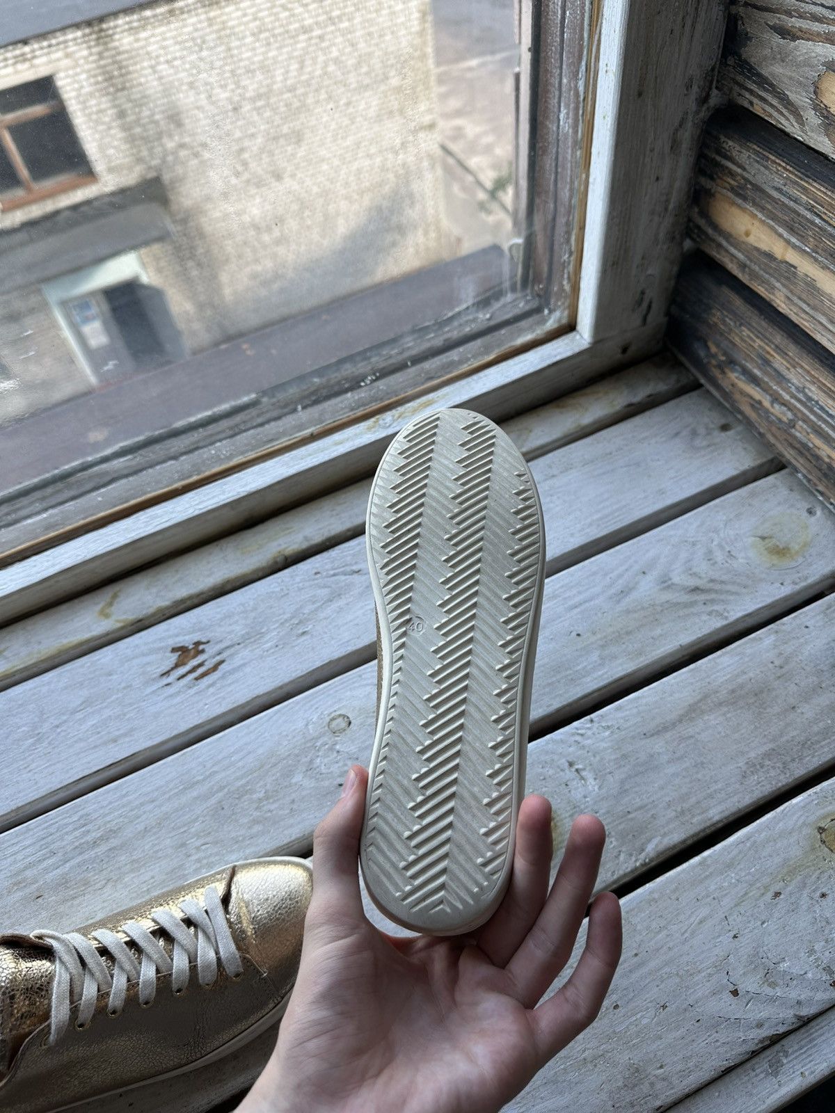 Sezane 🚨SEZANE SOULIERS Classic Low Sneakers luxury rare Size US 9 / IT 39 - 14 Thumbnail