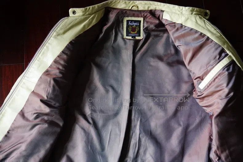 Schott Schott Motorcycle jacket Size US L / EU 52-54 / 3 - 6 Thumbnail