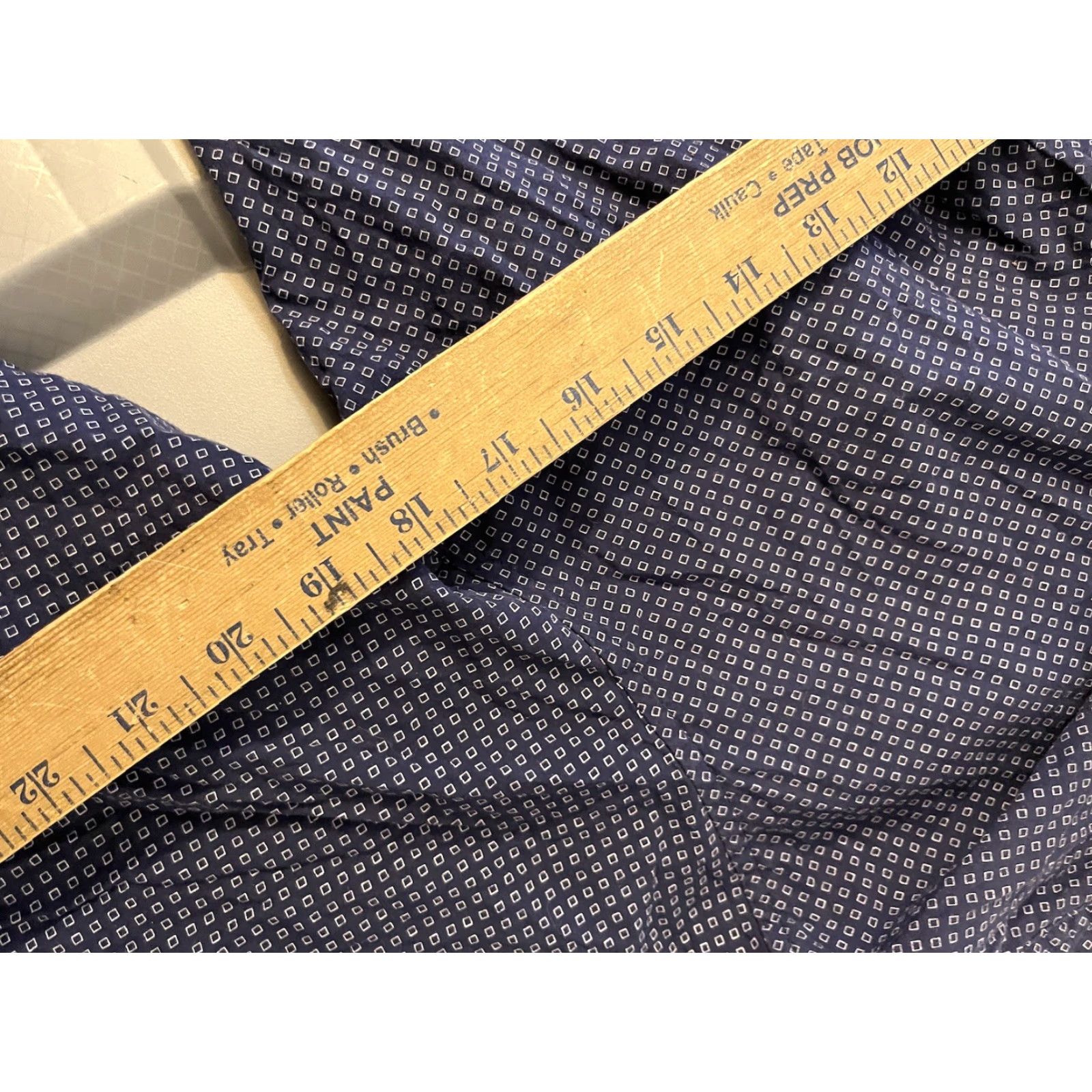 Denime Denim & Flower Ricky Singh Slim Fit Shirt Men’s M Blue Polka Dot Cotton Long Sleeve Button-Up Casual Size US M / EU 48-50 / 2 - 5 Thumbnail