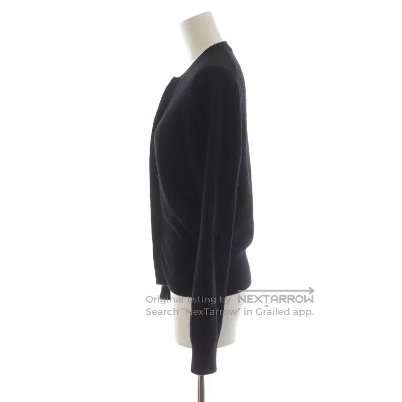 Comme des Garcons Comme des Garcons Black Wool Cardigan Size S / US 4 / IT 40 - 2 Thumbnail