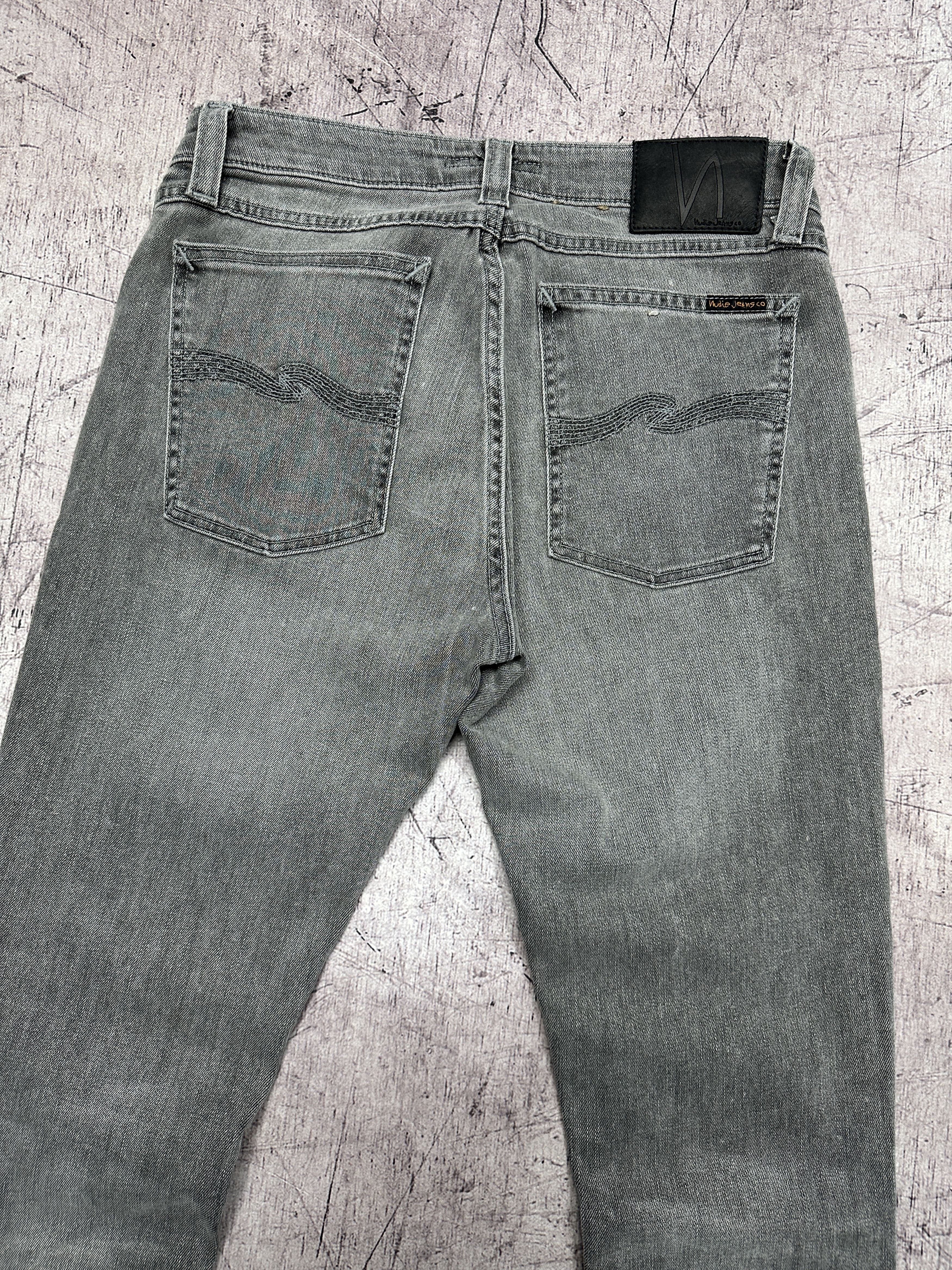Nudie Jeans Nudie Jeans Skinny Lin Denim Pants Jeans Size US 31 - 2 Thumbnail