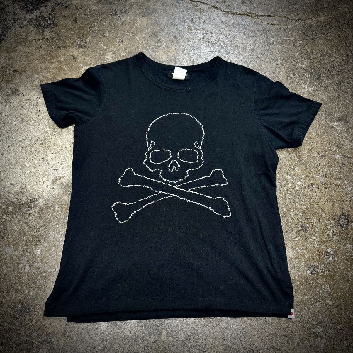 VANS mastermind スカルデザイン 長袖Tシャツ M VANS mastermind