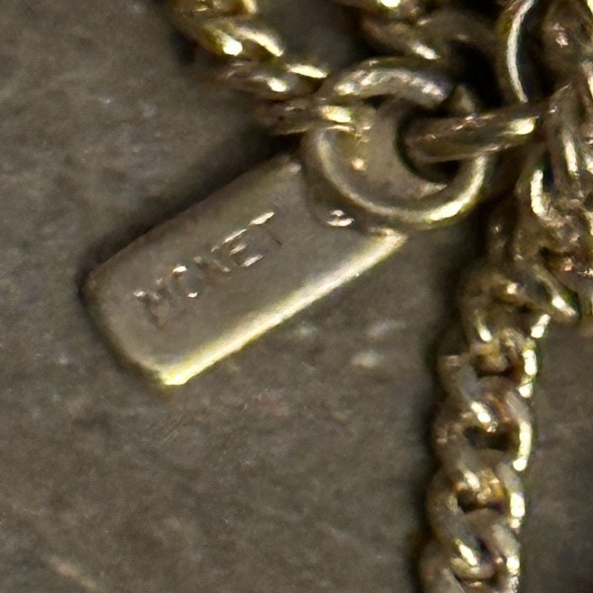 Monet Monet long gold tone multi chain necklace Size ONE SIZE - 3 Thumbnail