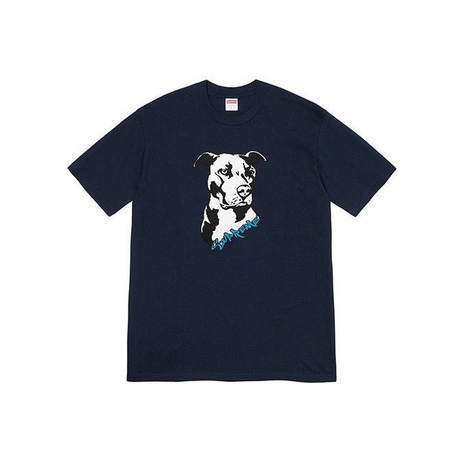 Supreme Supreme Pitbull Graphic T-Shirt XL Size US XL / EU 56 / 4 - 1 Thumbnail