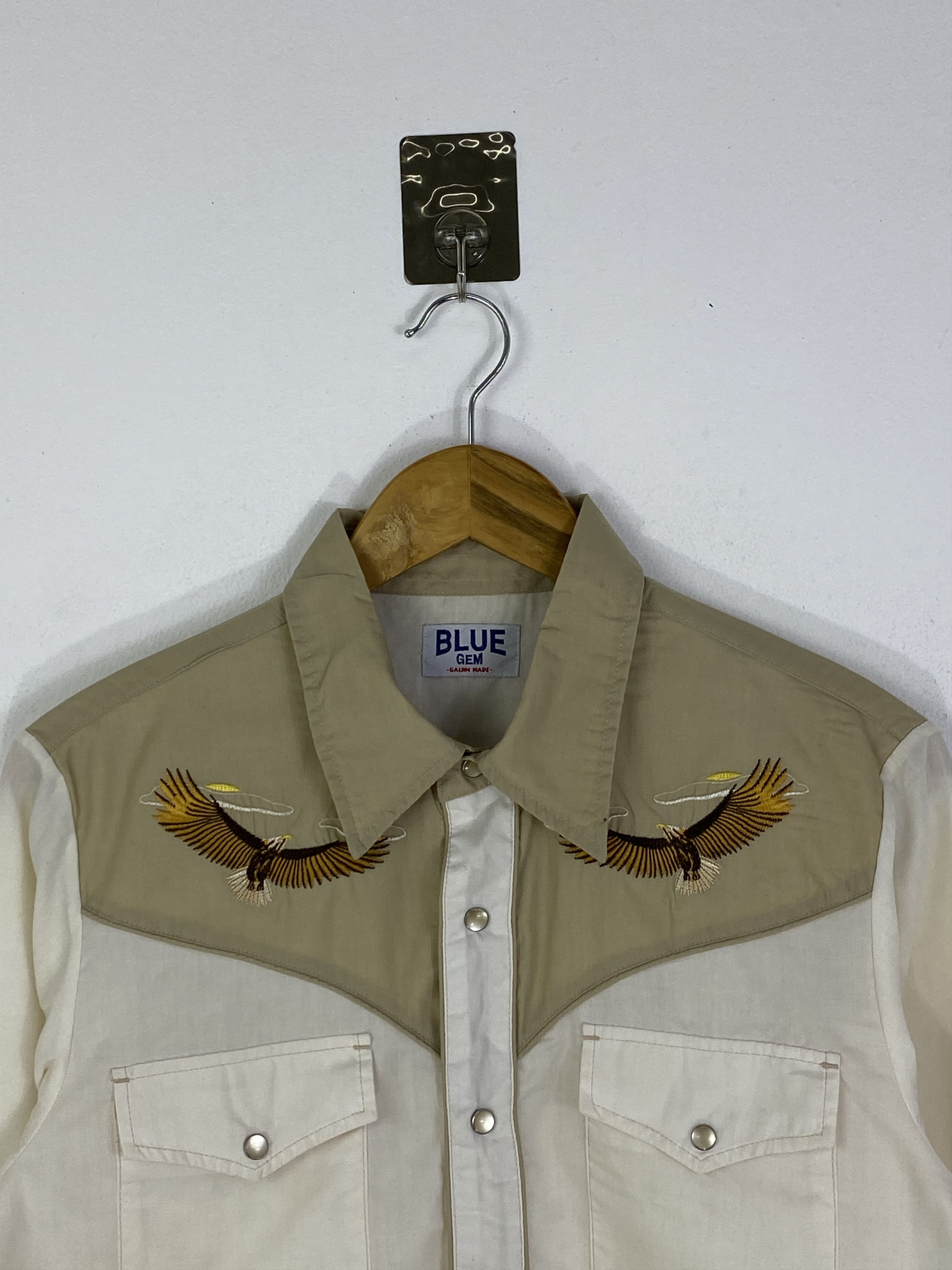 Japanese Brand Vintage Japanese Brand Western Style Shirt TA0713 Size US M / EU 48-50 / 2 - 2 Thumbnail
