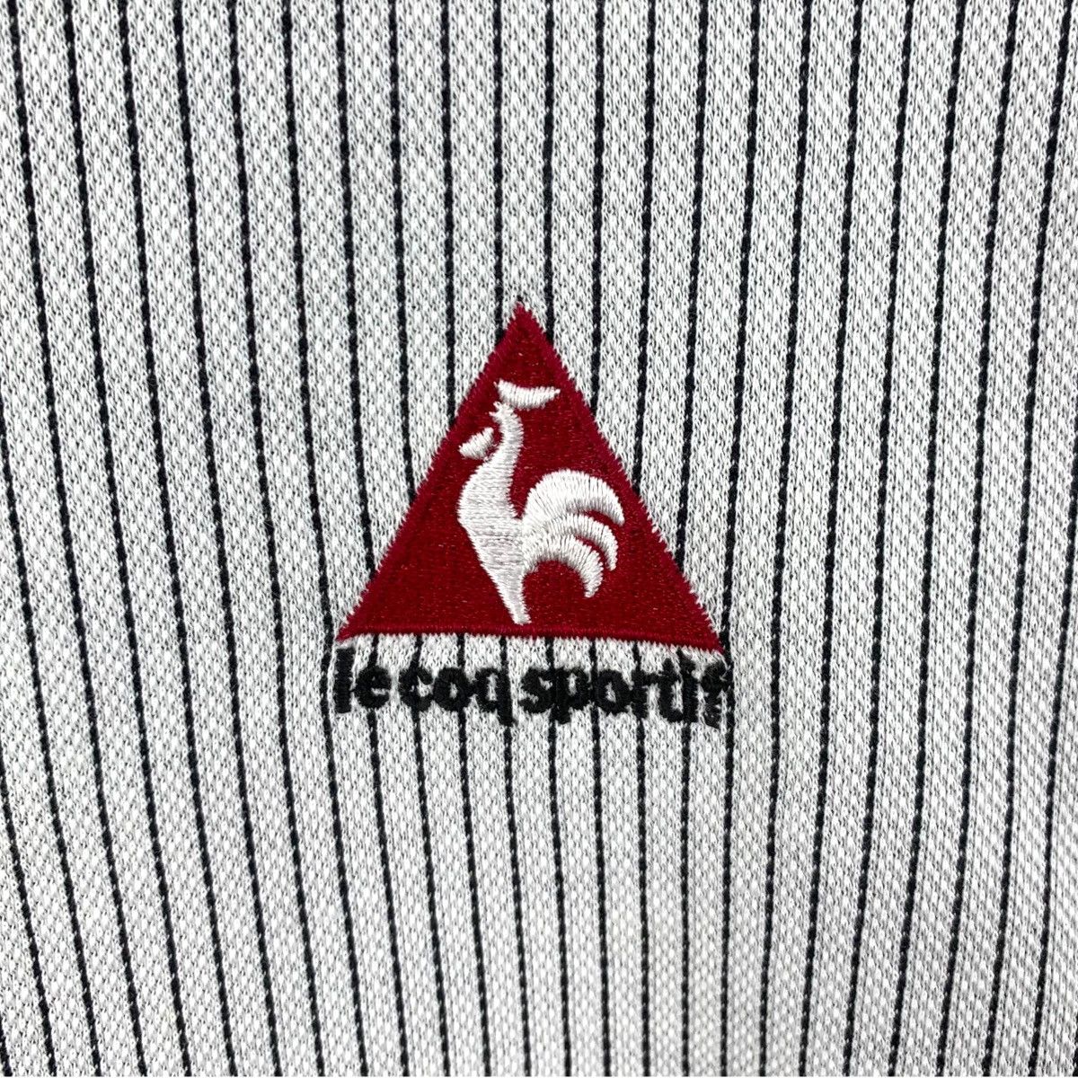 Vintage LE COQ SPORTIF Golf Collection Half Zipper Polo Tee