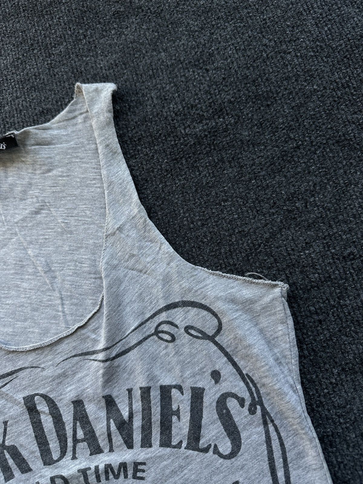 Other 🚨Vintage Jack Daniel’s Whiskey Old Graphic Tee Faded 90s Size S / US 4 / IT 40 - 6 Thumbnail