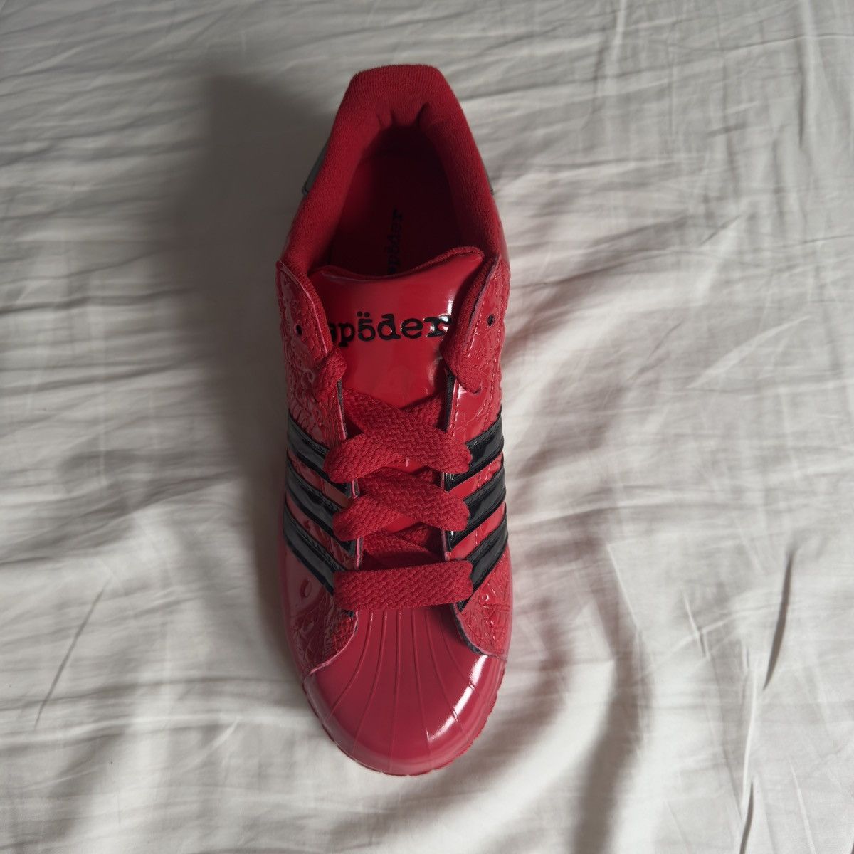 Sp5der Adidas Superstar x SP5DER Size US 9.5 / EU 42-43 - 3 Thumbnail