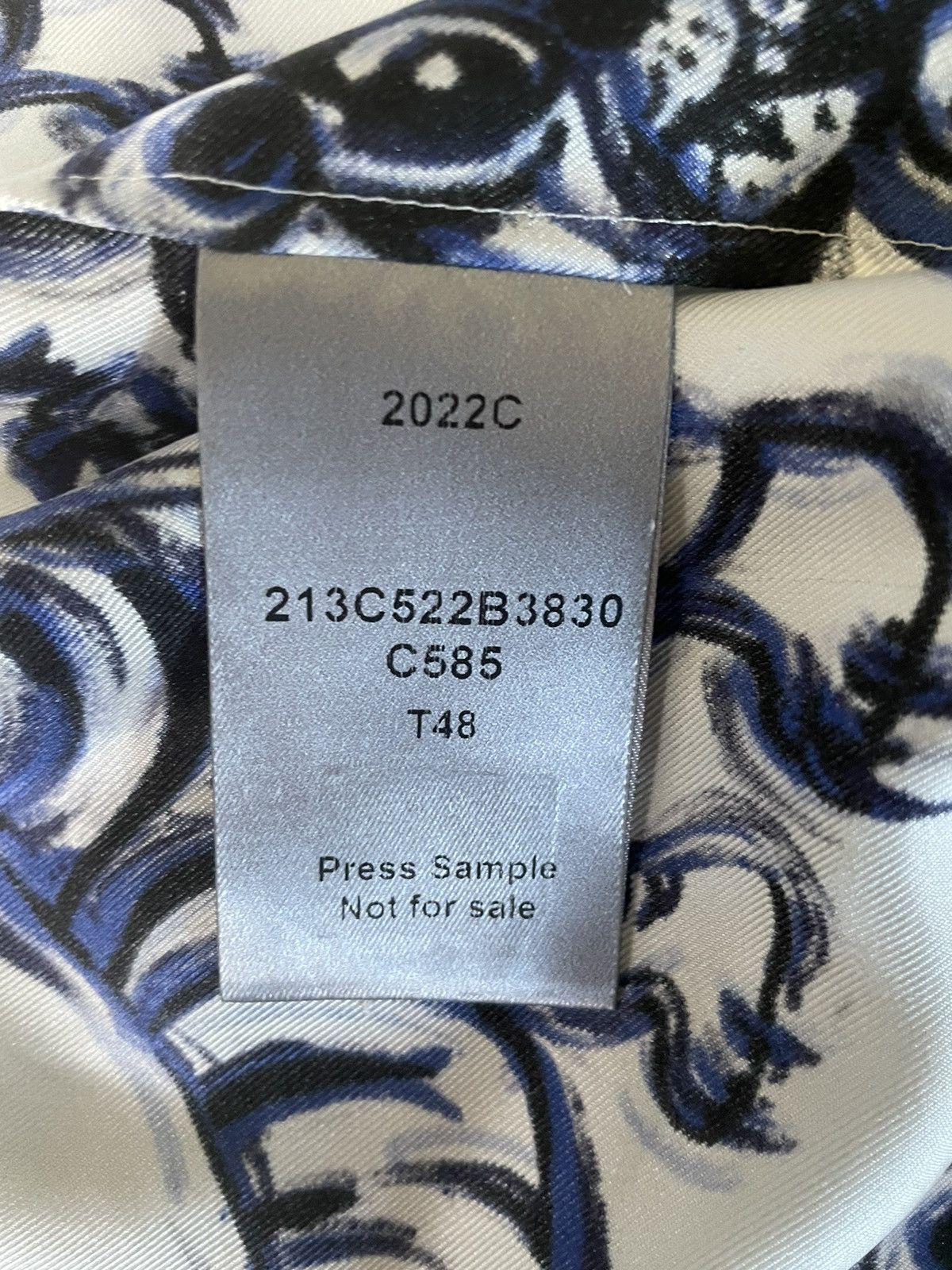 Dior Dior Windbreaker Size US M / EU 48-50 / 2 - 8 Thumbnail