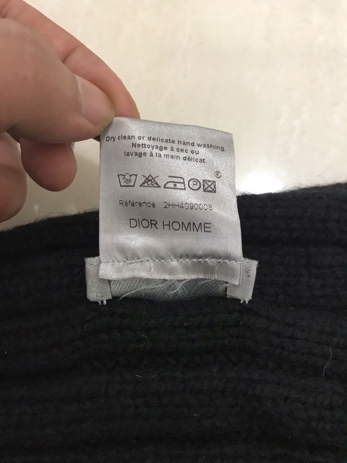 Dior Dior Wool Scarf & Pocket Scuare Size ONE SIZE - 5 Thumbnail